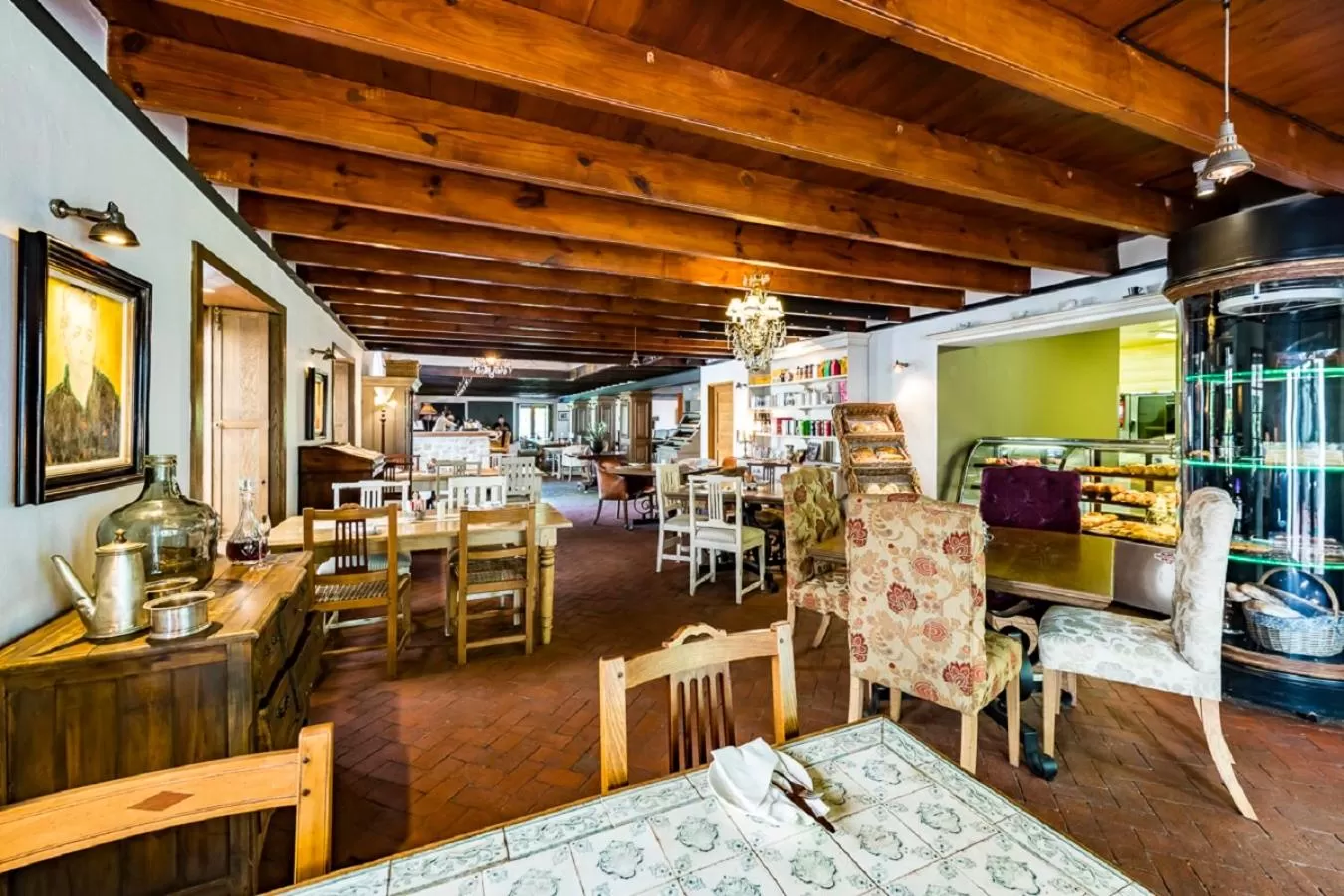 Restaurant/places to eat in Lanzerac Hotel & Spa