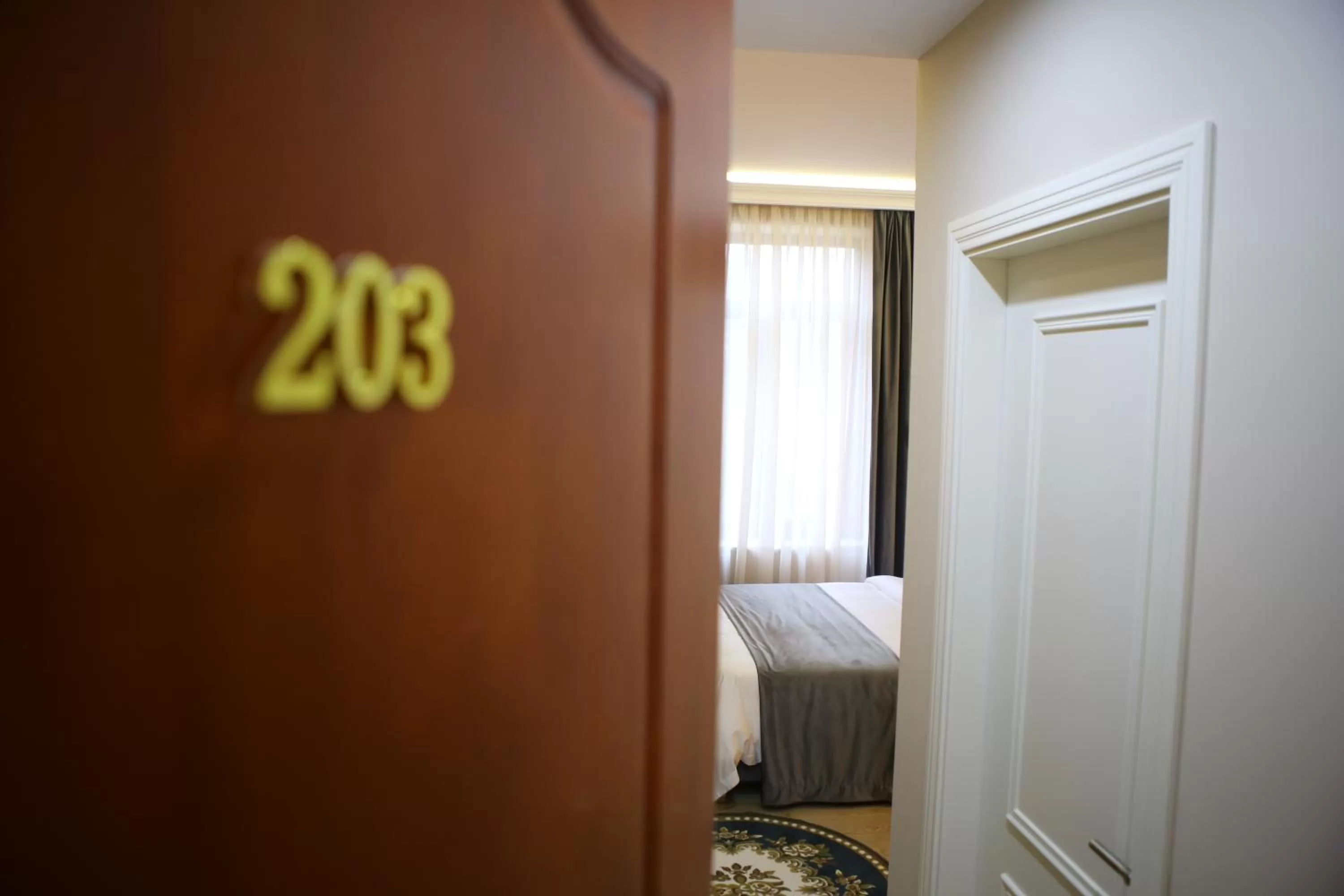 Photo of the whole room, Bed in Hotel Colombo