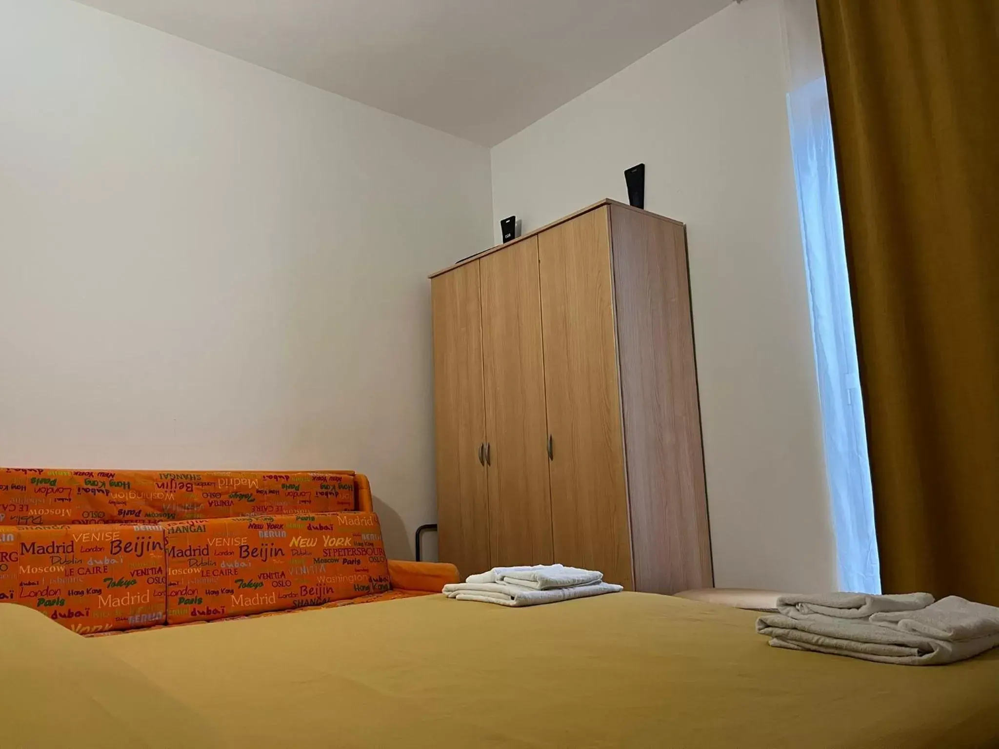Bed in Hotel Villa Costa