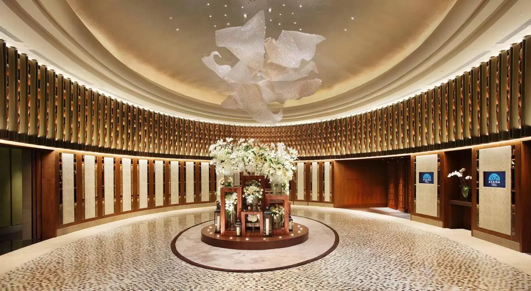Decorative detail, Lobby/Reception in AYANA Midplaza JAKARTA