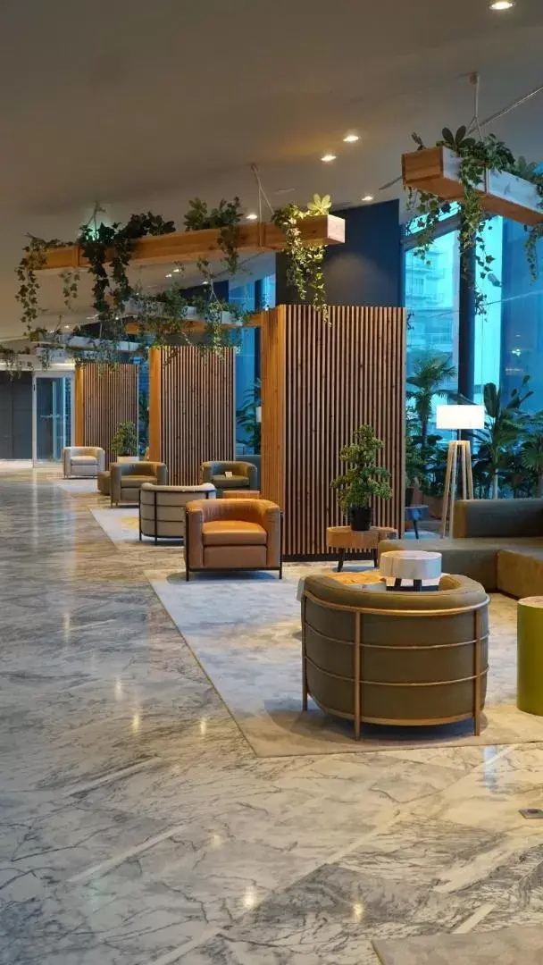 Lobby or reception in The Lince Azores Lobby or reception in The Lince Azores