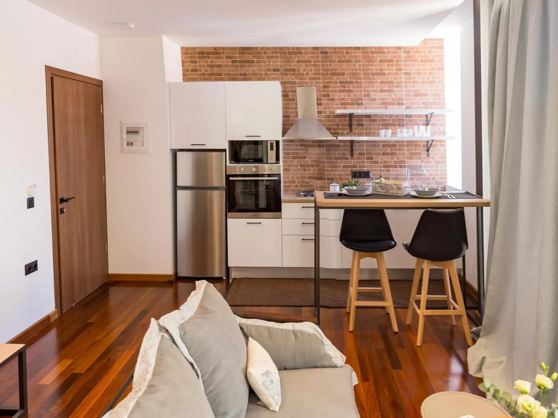 Kitchen/Kitchenette in Sofita Hotel