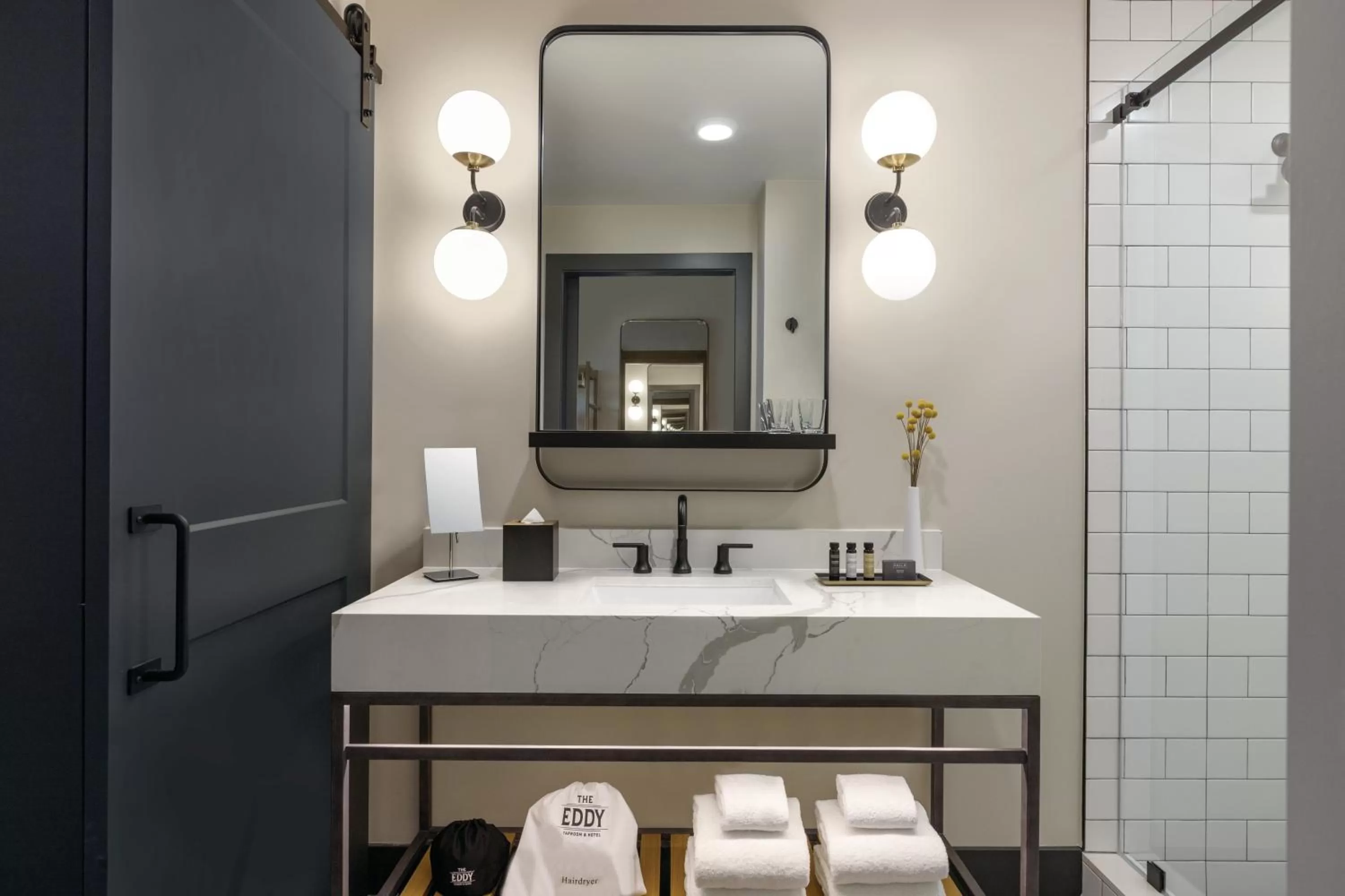 Bathroom in The Eddy Taproom & Hotel