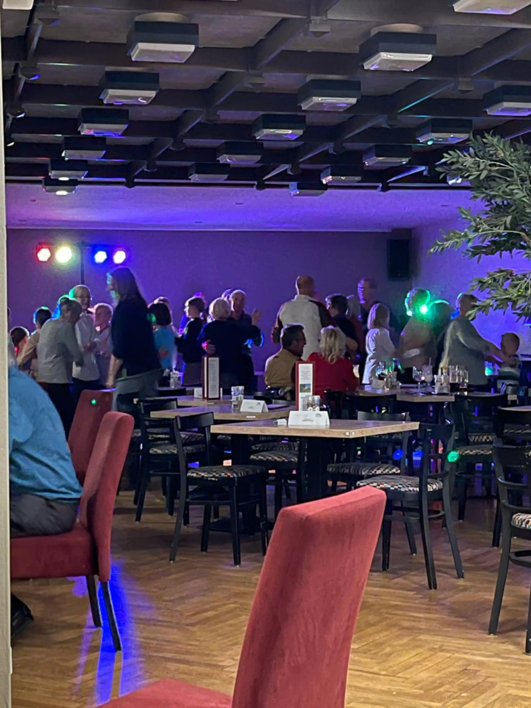 Restaurant/places to eat in Hotel Lugsteinhof