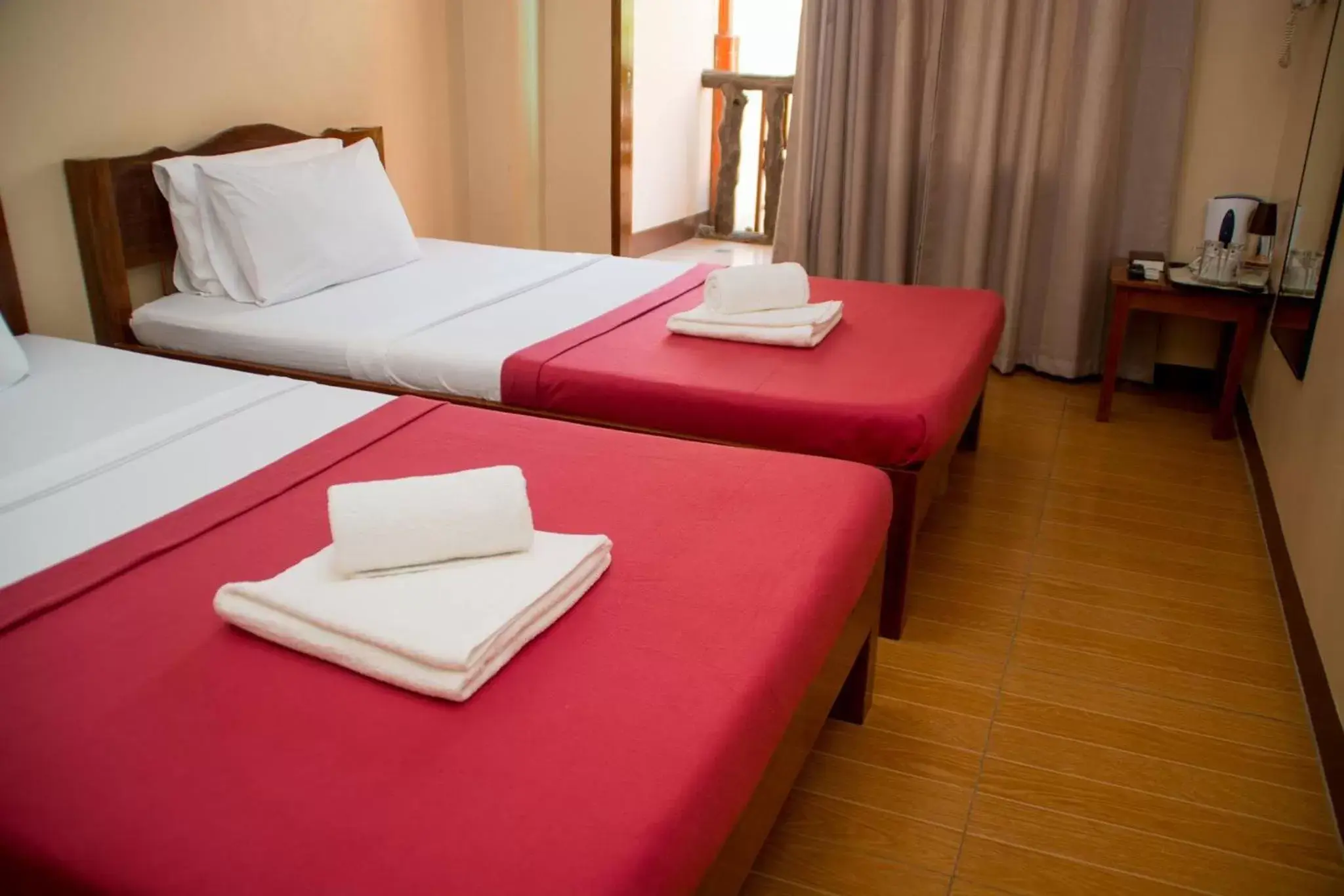 Superior Twin in Jurias Garden Hotel Superior Twin in Jurias Garden Hotel