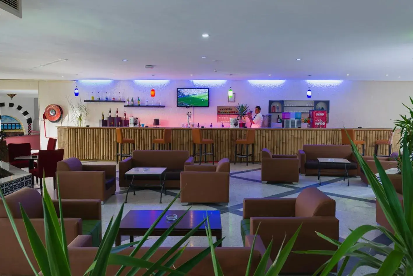Lounge or bar, Restaurant/Places to Eat in Hotel El Fell
