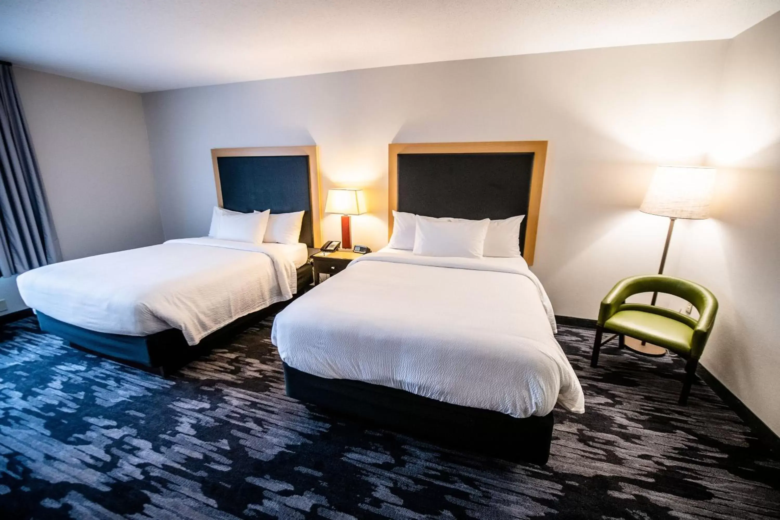 Photo of the whole room, Bed in Fairfield by Marriott Inn & Suites Washington Casino Area