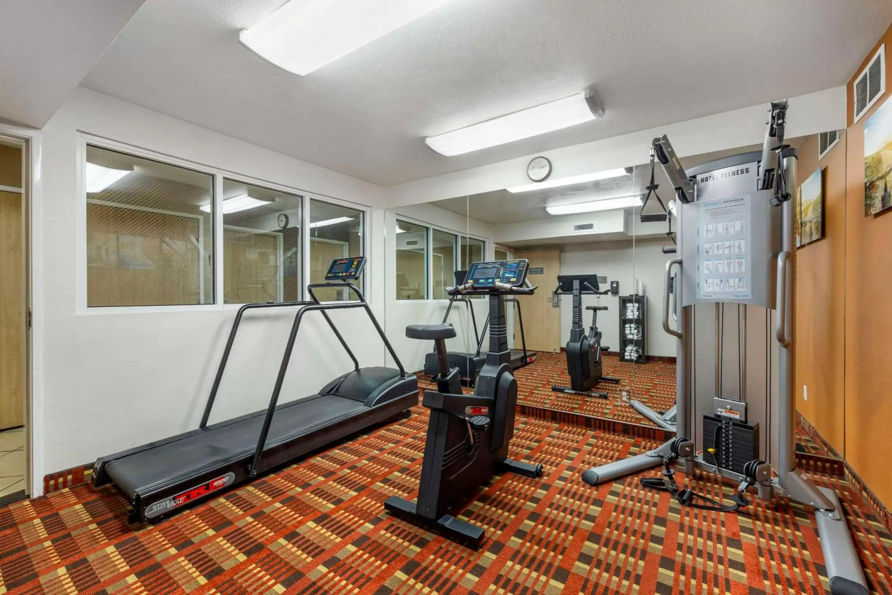 Fitness centre/facilities, Fitness Center/Facilities in Comfort Inn & Suites Orem - Provo
