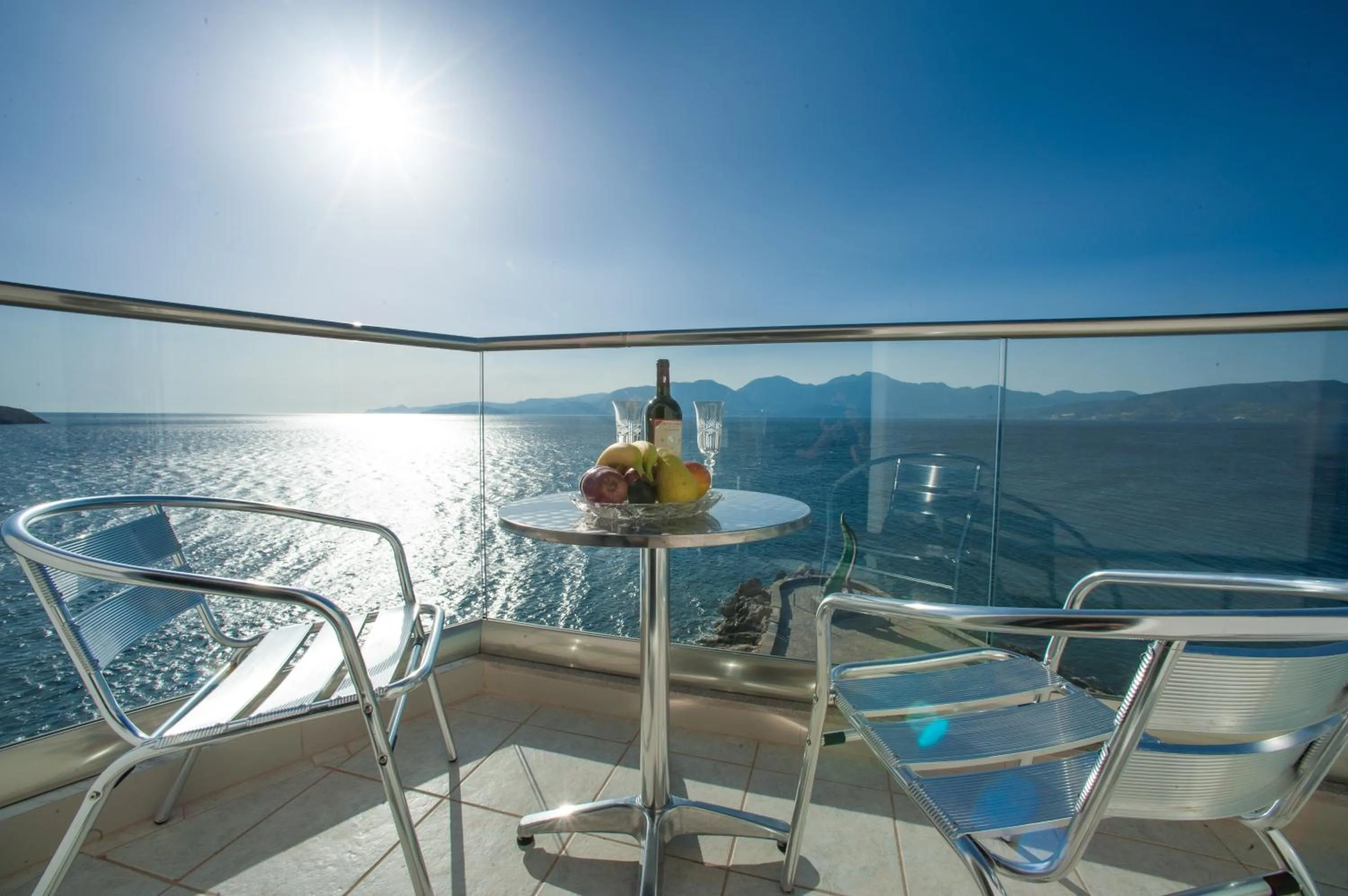 Balcony/Terrace in El Greco Hotel