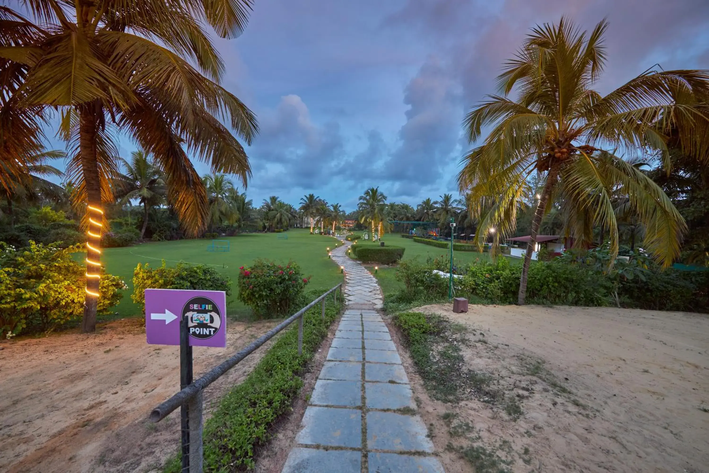 View (from property/room) in Royal Orchid Beach Resort & Spa, Utorda Beach Goa