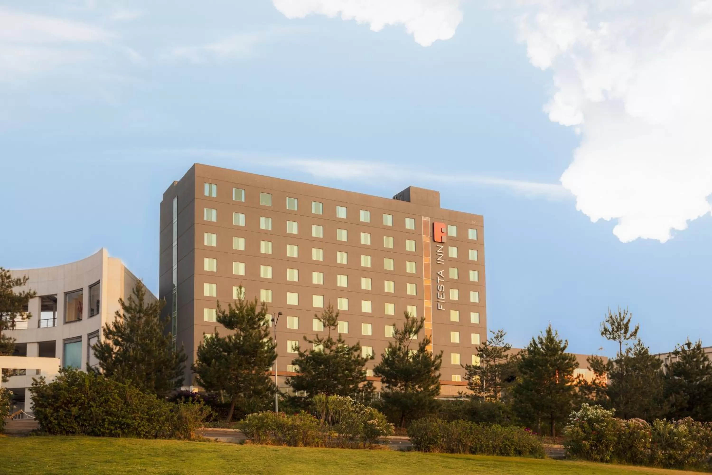 Decorative detail in Fiesta Inn Morelia Altozano