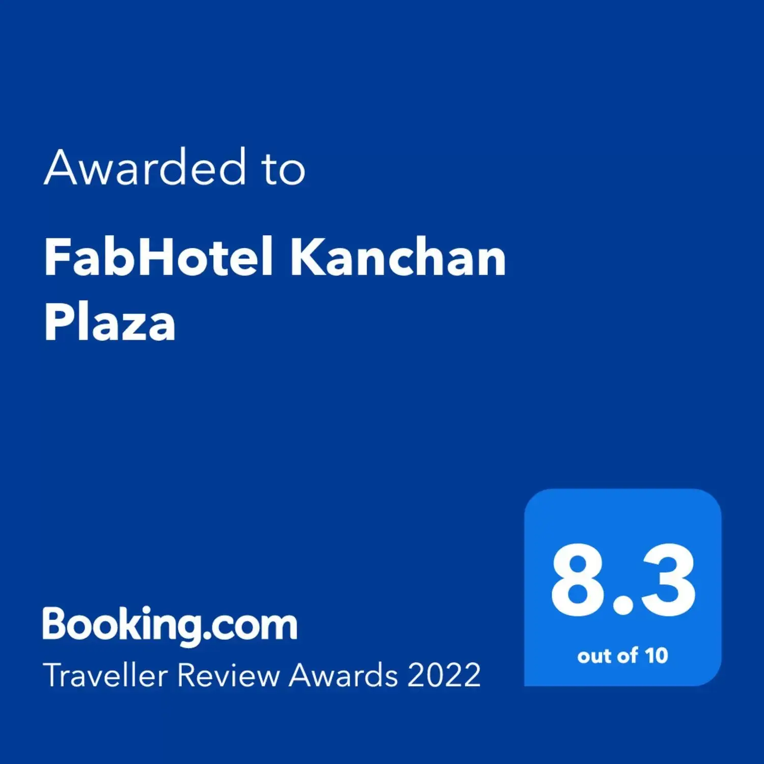 Other, Logo/Certificate/Sign/Award in FabHotel Kanchan Plaza