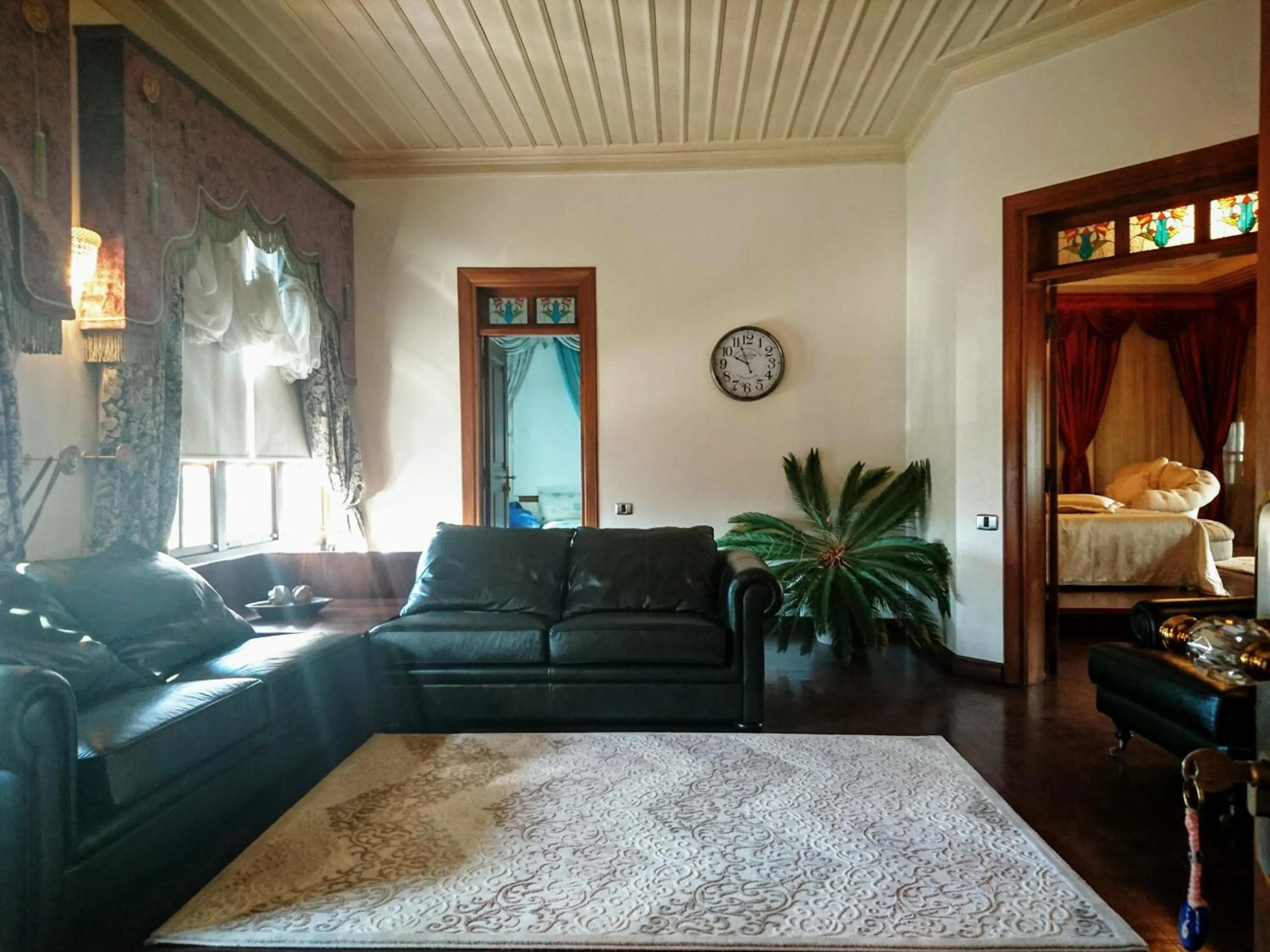 Living room in Eski Masal Hotel - Special Class