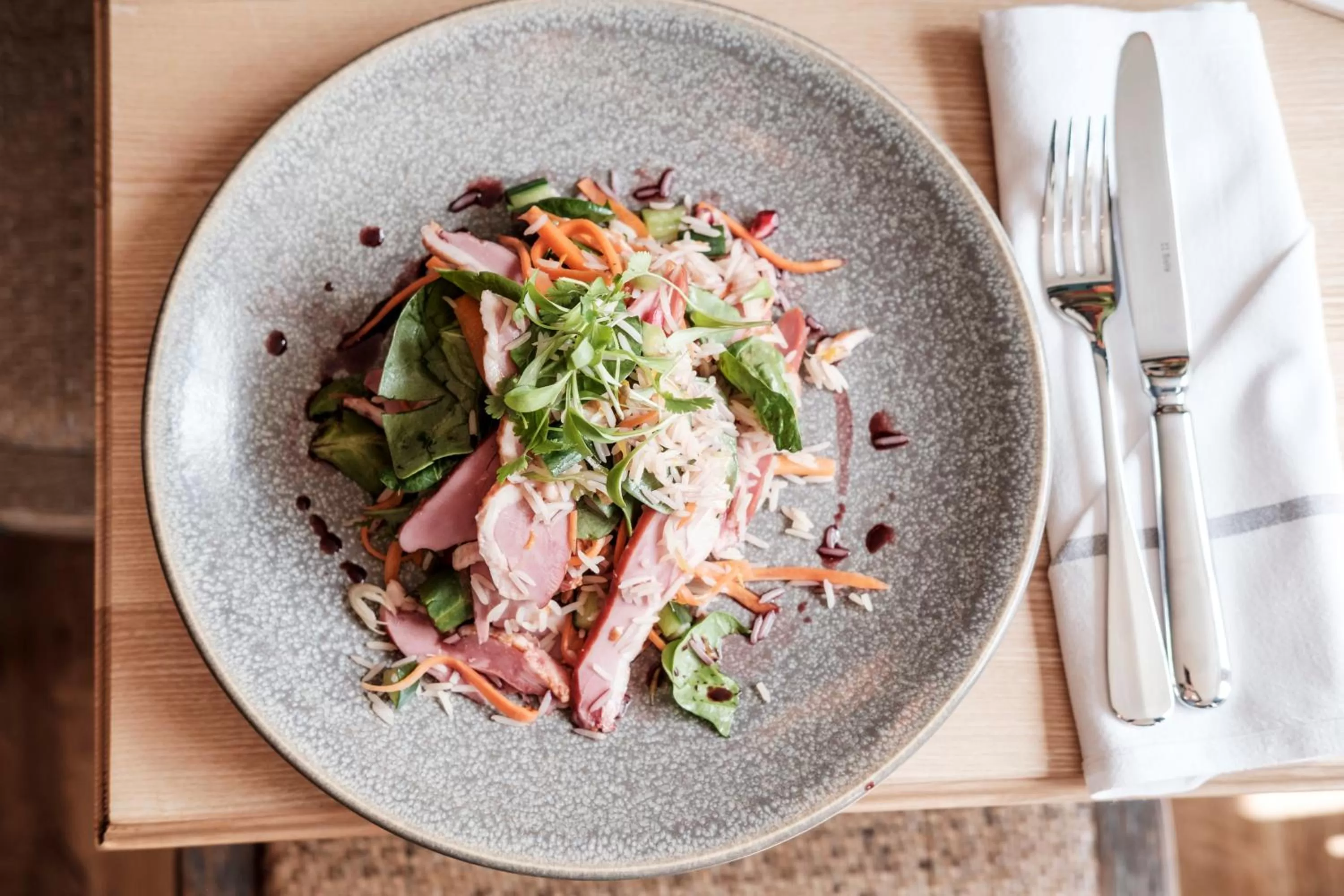 Lunch in The Swan Hotel