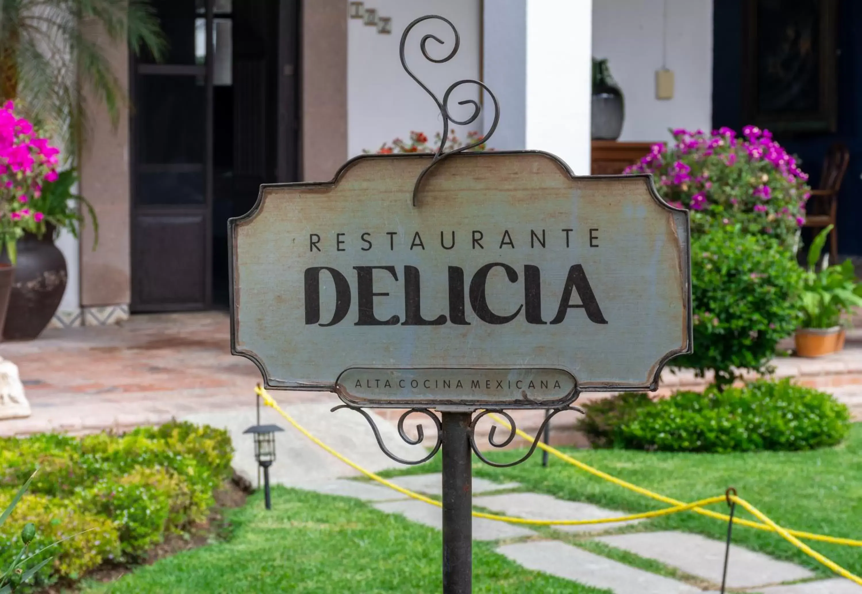 Restaurant/places to eat, Property Logo/Sign in Hotel Hacienda San Cristóbal