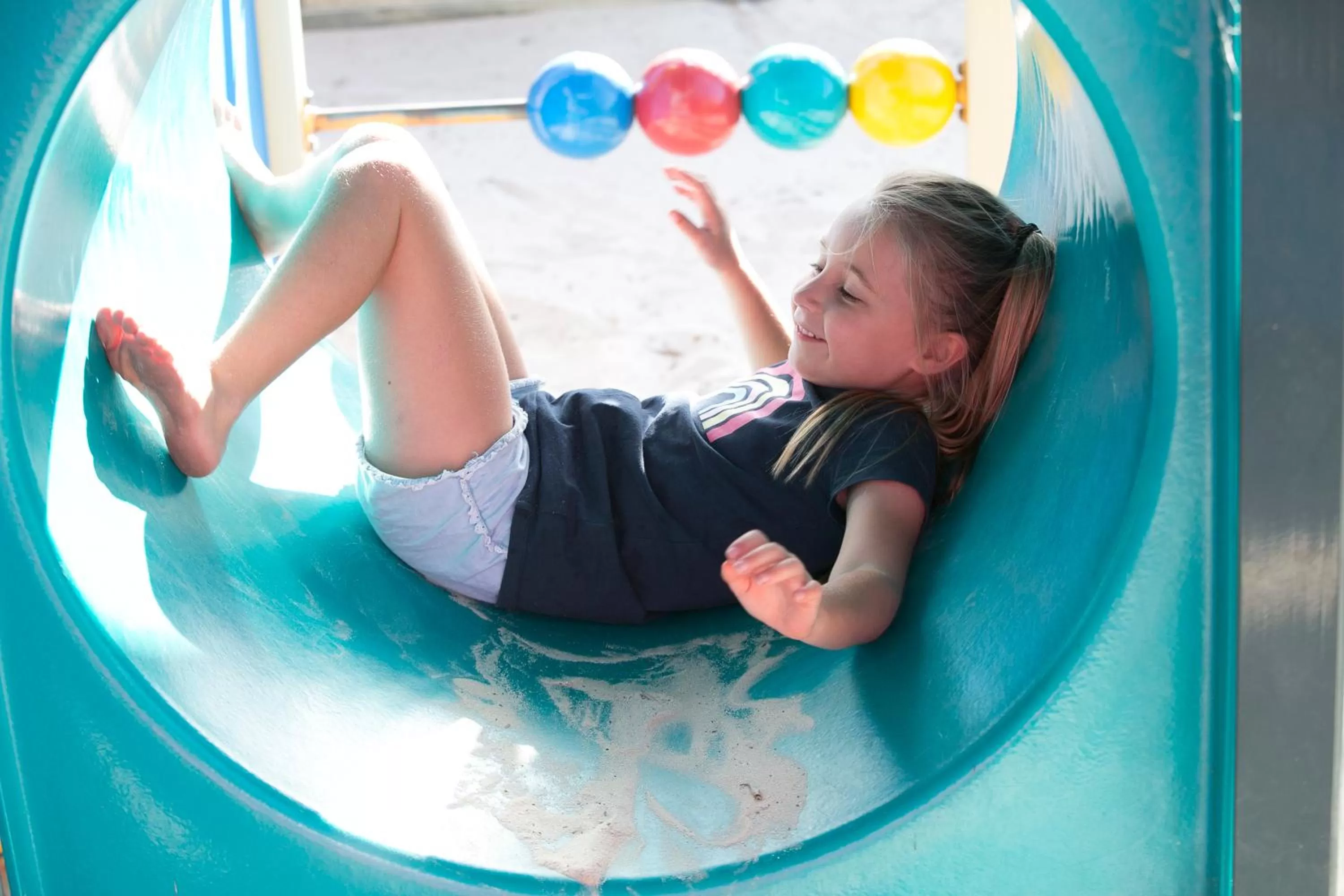 Children play ground in Amalfi Resort Busselton's Best Kept Secret