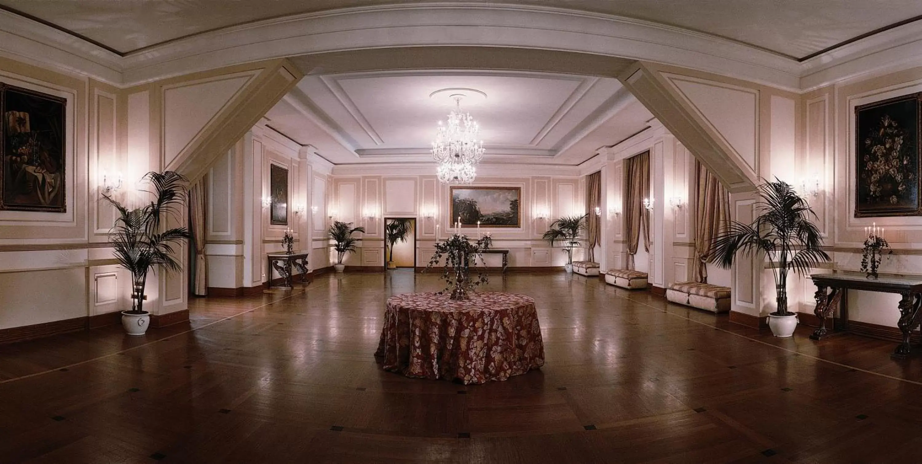 Lobby or reception, Banquet Facilities in Grand Hotel Vesuvio