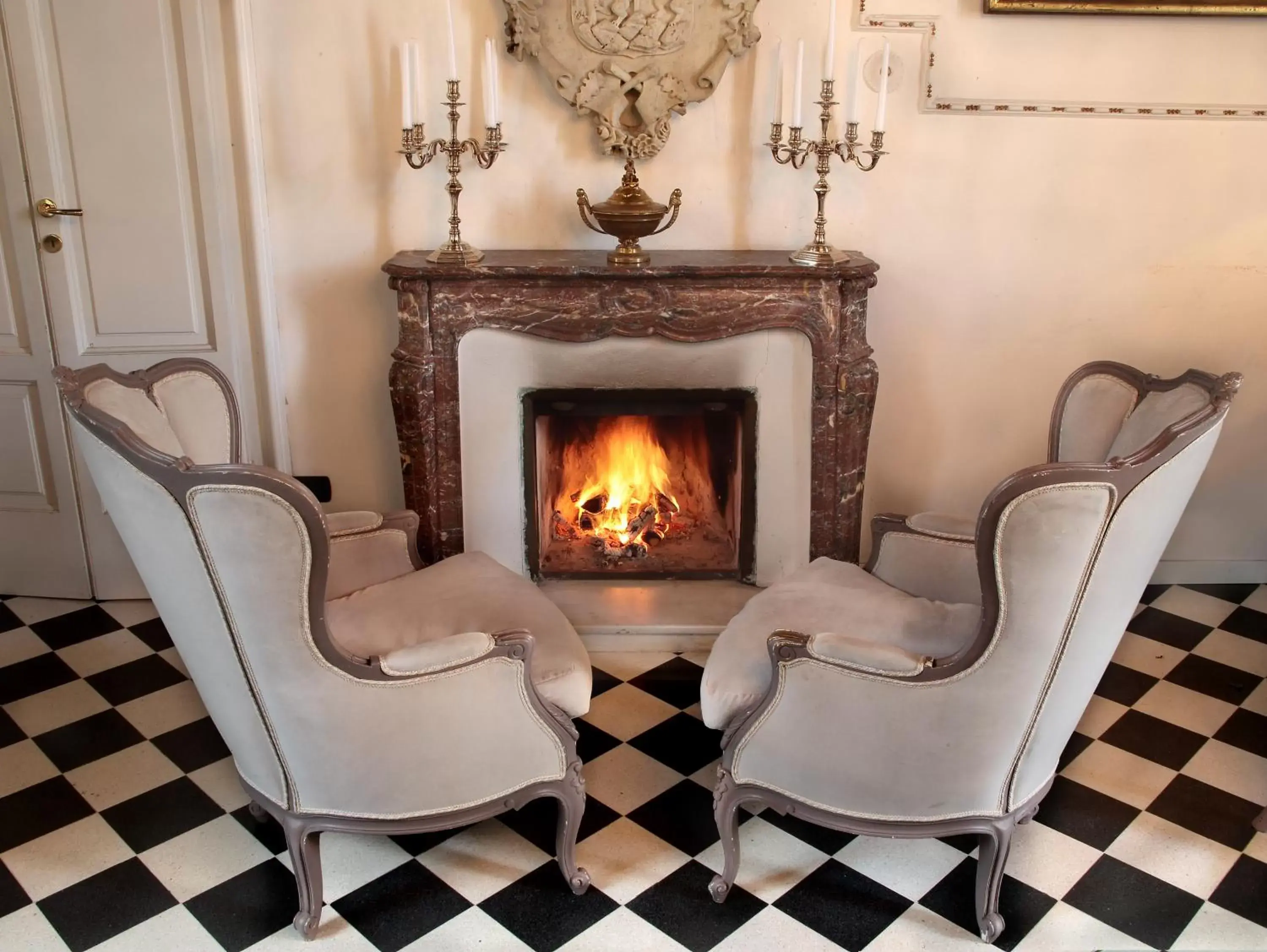 Living room, Seating Area in Arnaboldi Palace