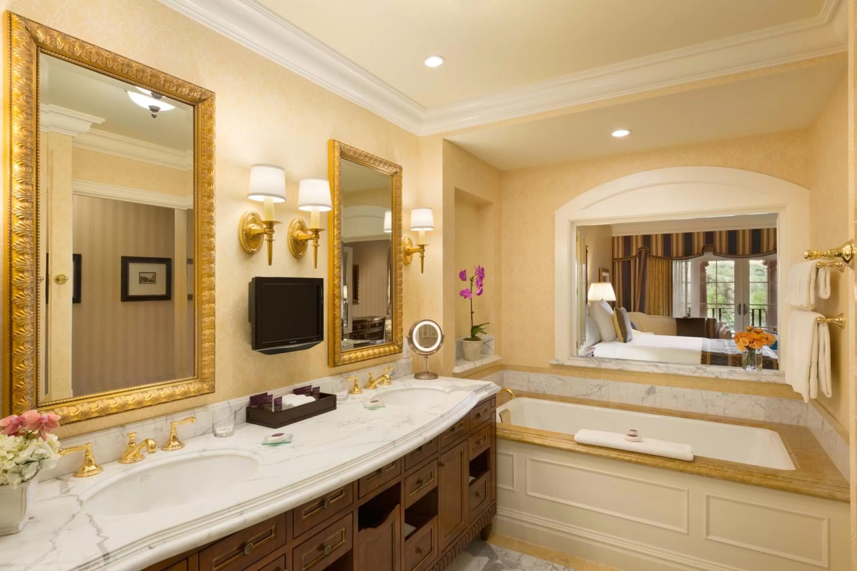Bathroom in Fairmont Grand Del Mar