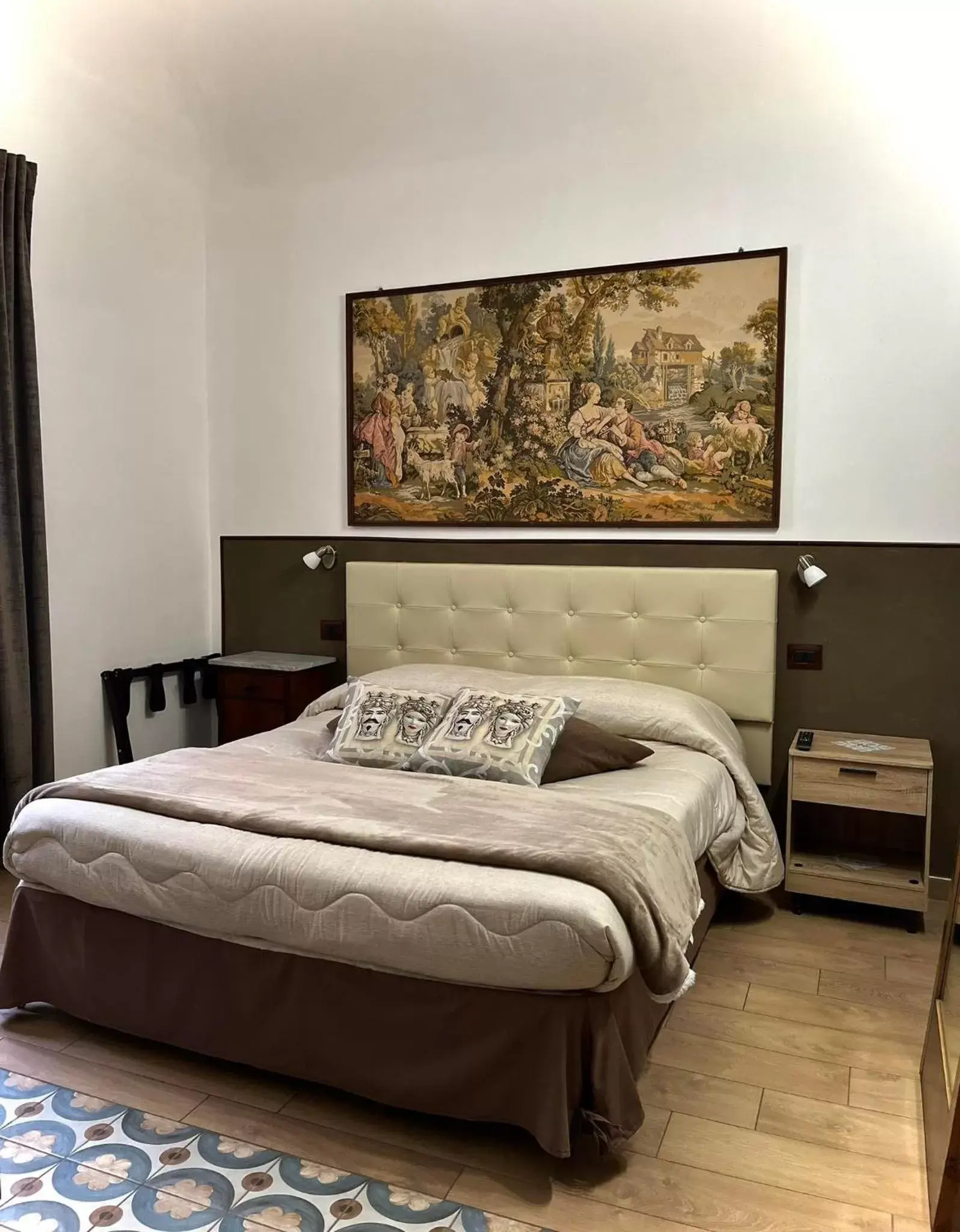 Bed in La corte di Angelica