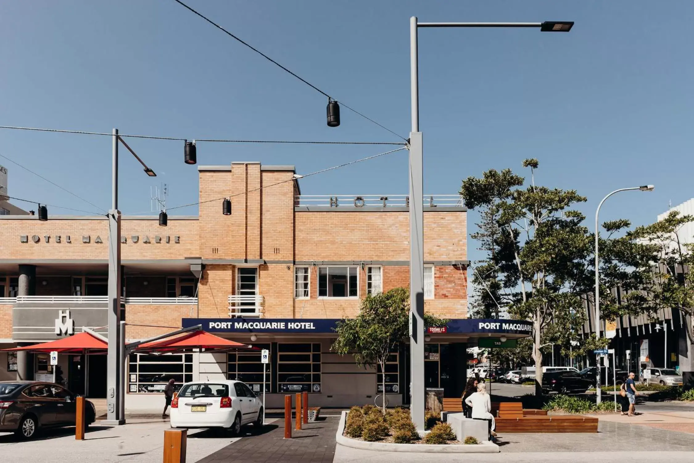 Property Building in Port Macquarie Hotel