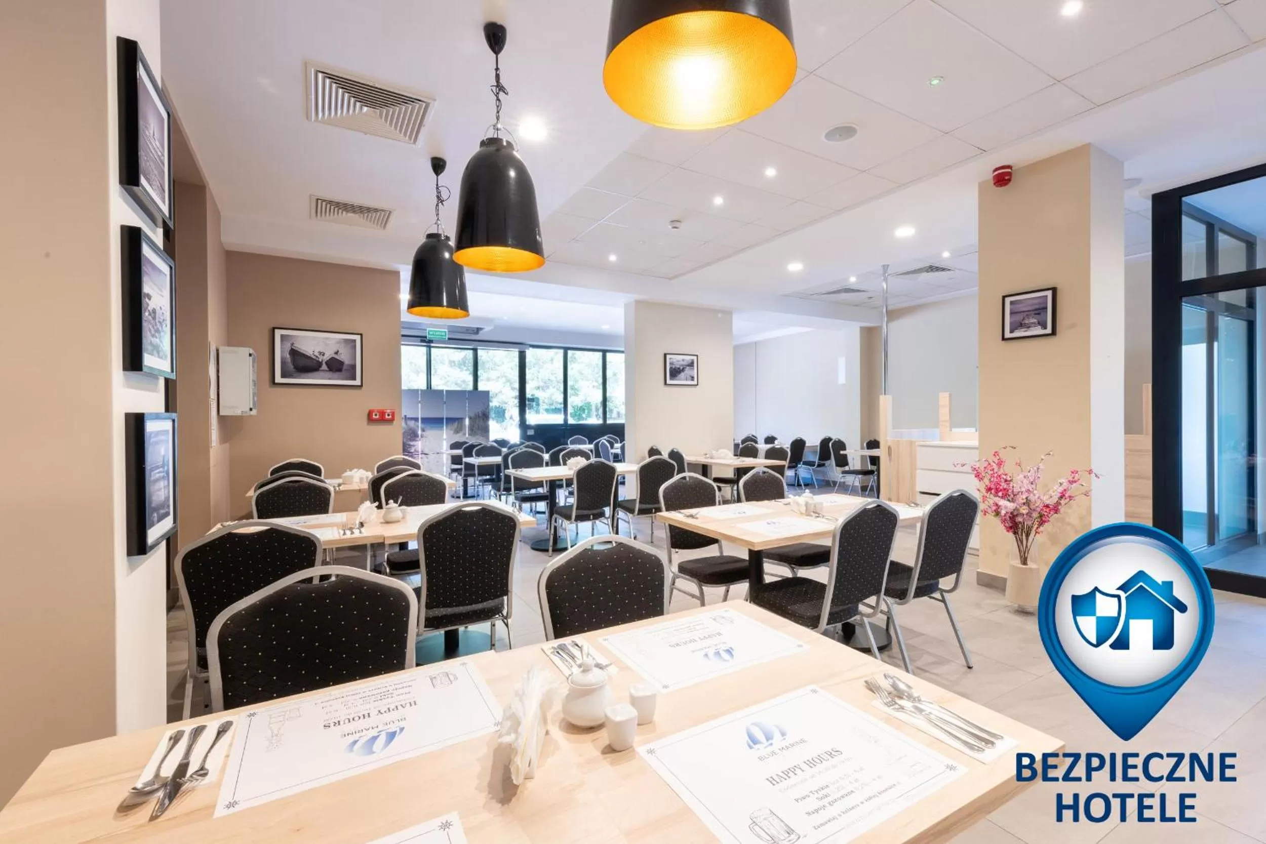 Restaurant/places to eat in Blue Marine Mielno