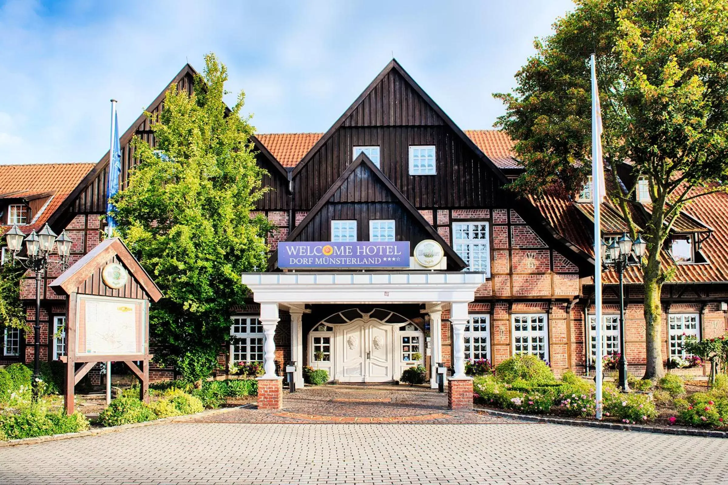 Property Building in Welcome Hotel Dorf Münsterland