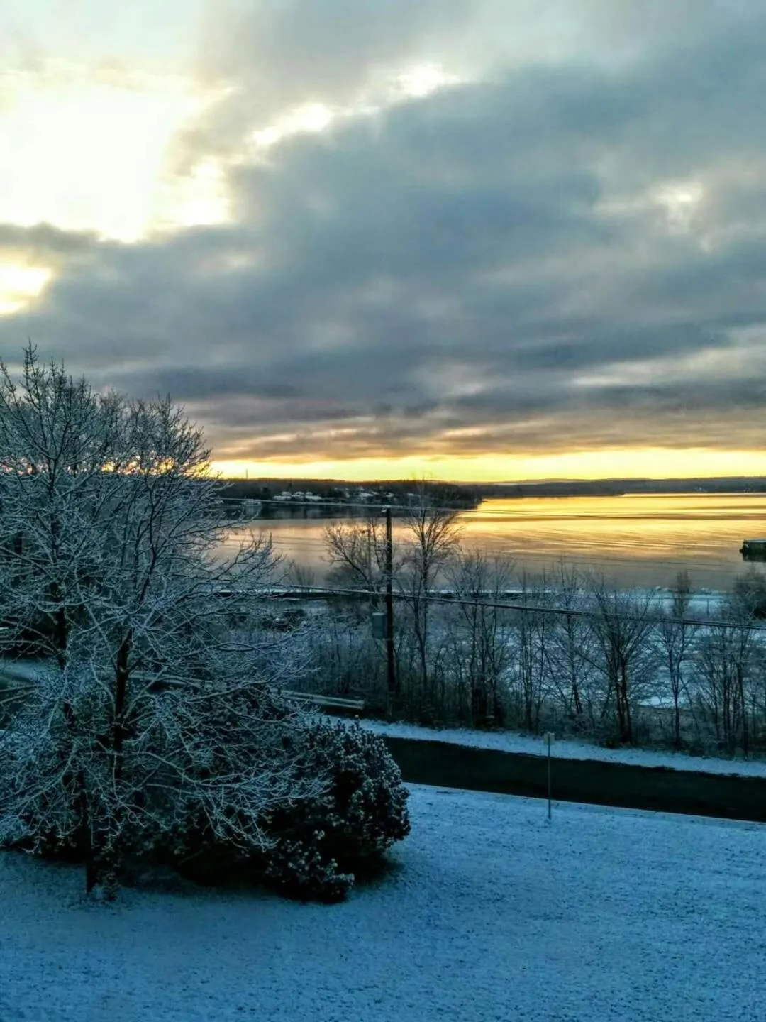 Winter in Braeside Country Inn