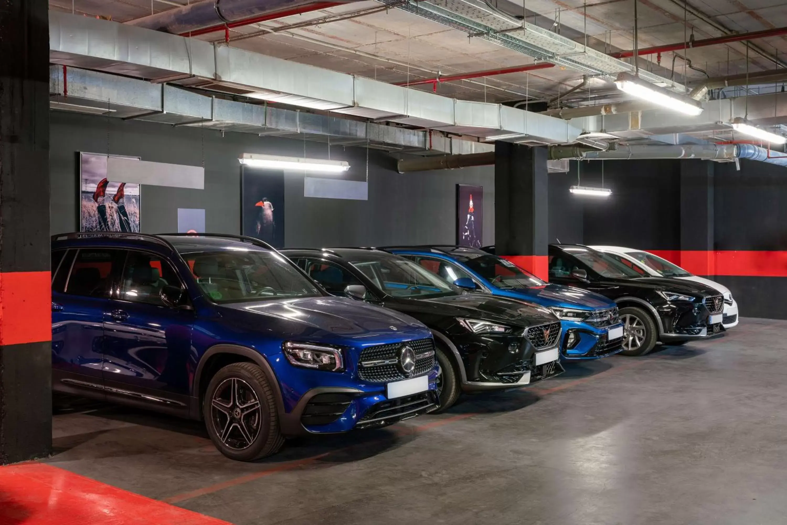 Property building in Radisson RED Madrid Property building in Radisson RED Madrid