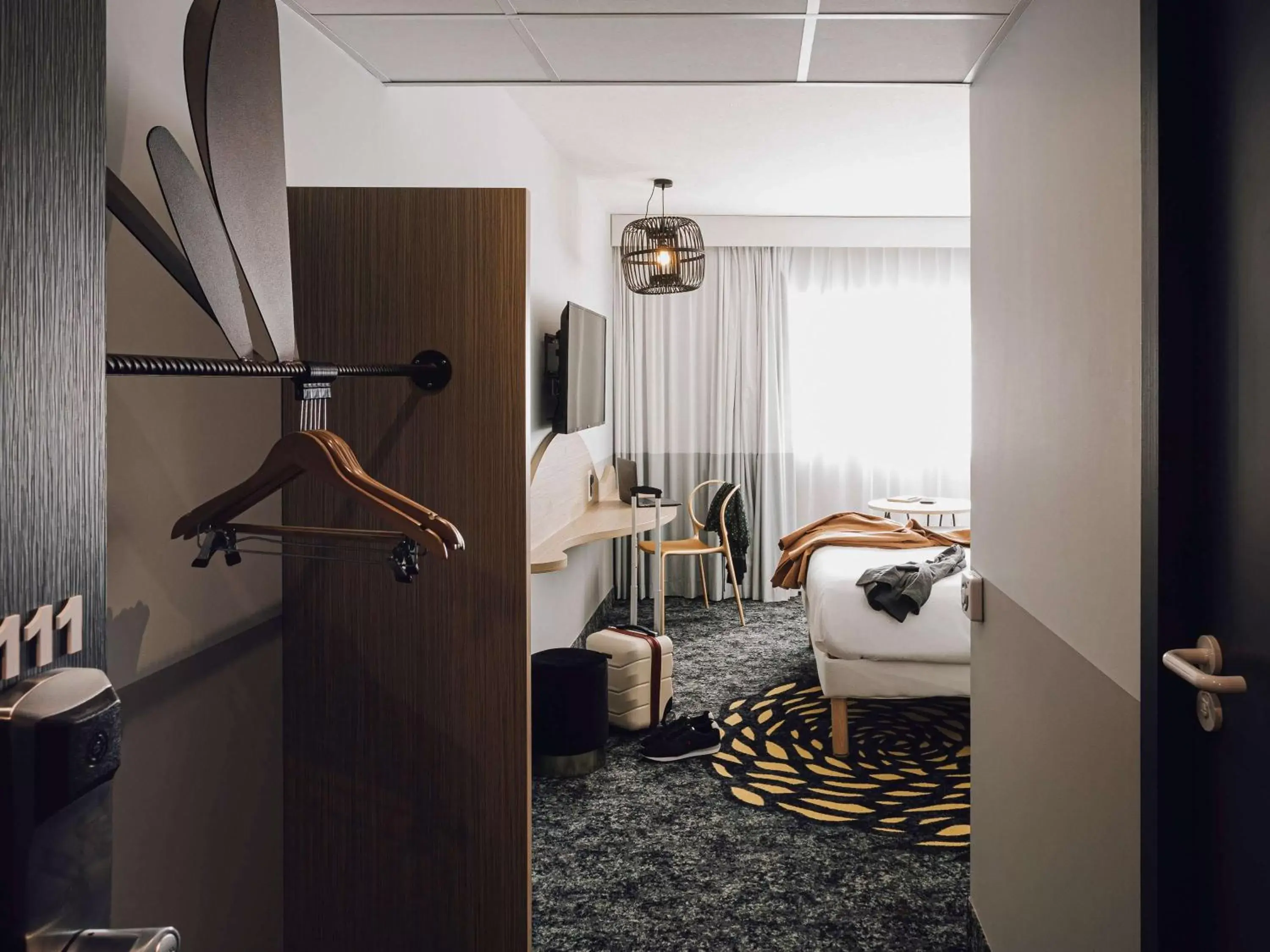 Photo of the whole room, Bed in ibis Styles Nancy Laxou Photo of the whole room, Bed in ibis Styles Nancy Laxou