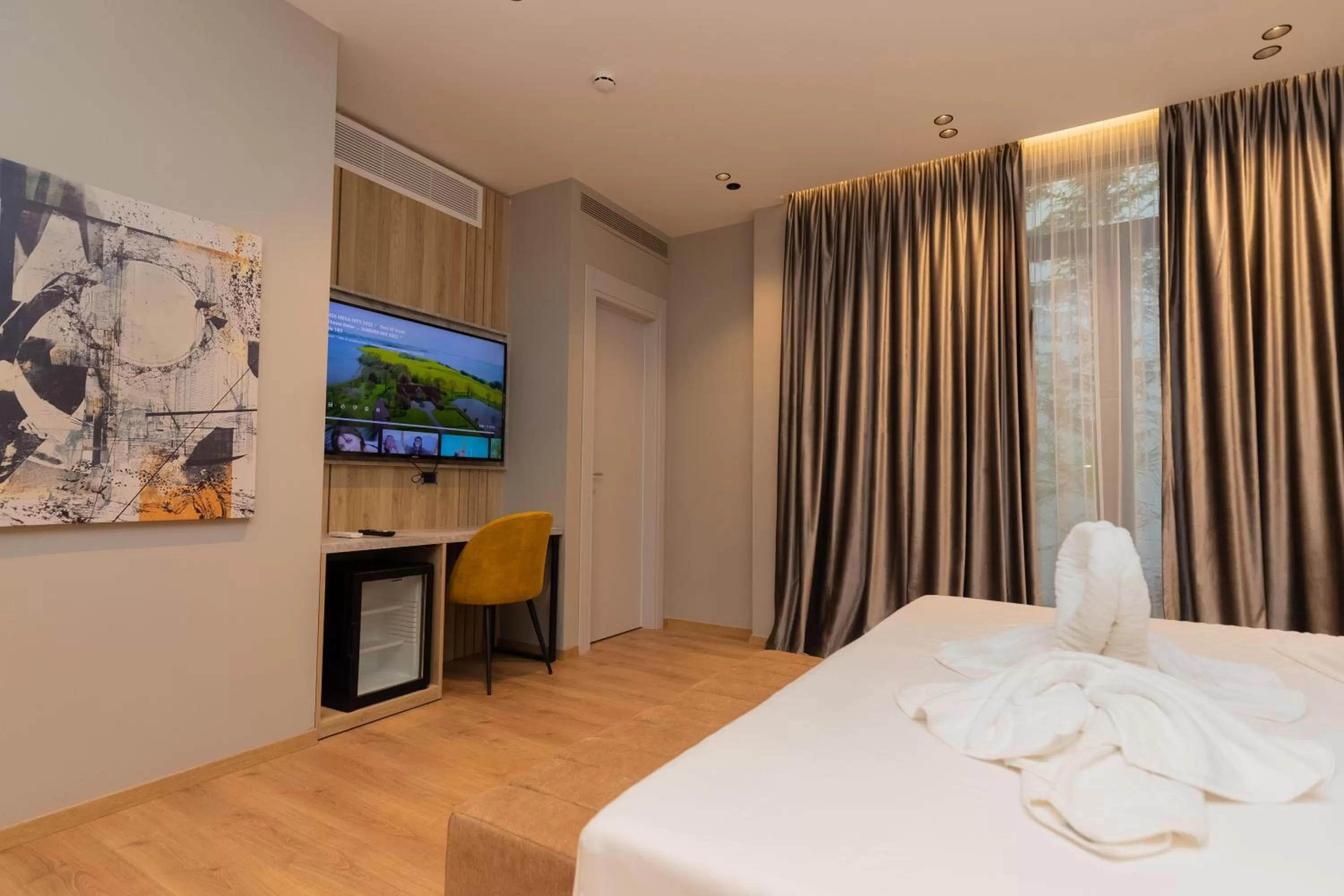 Bed in Esbjerg Hotel