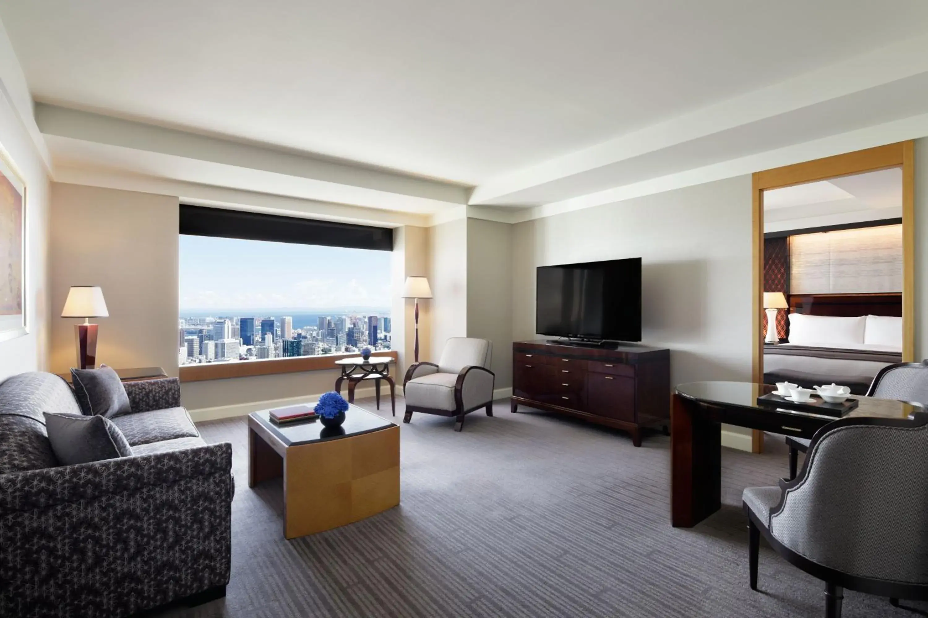 Living room, Seating Area in The Ritz-Carlton Tokyo
