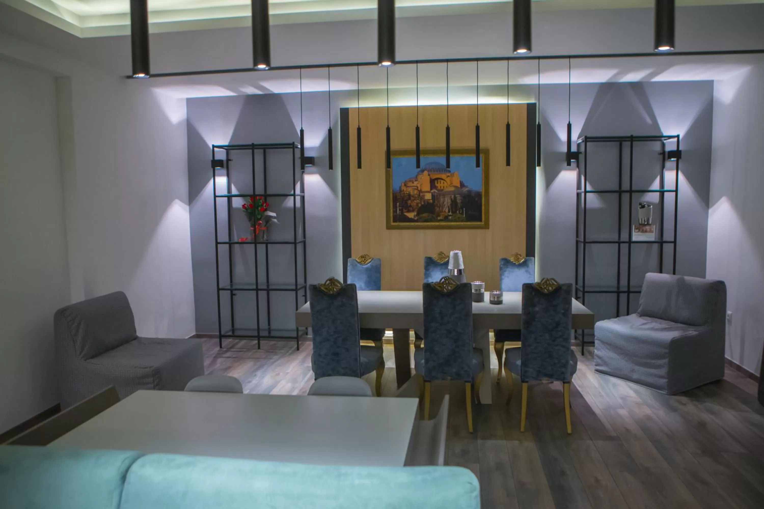 Living room in Pantelidis Hotel & Spa