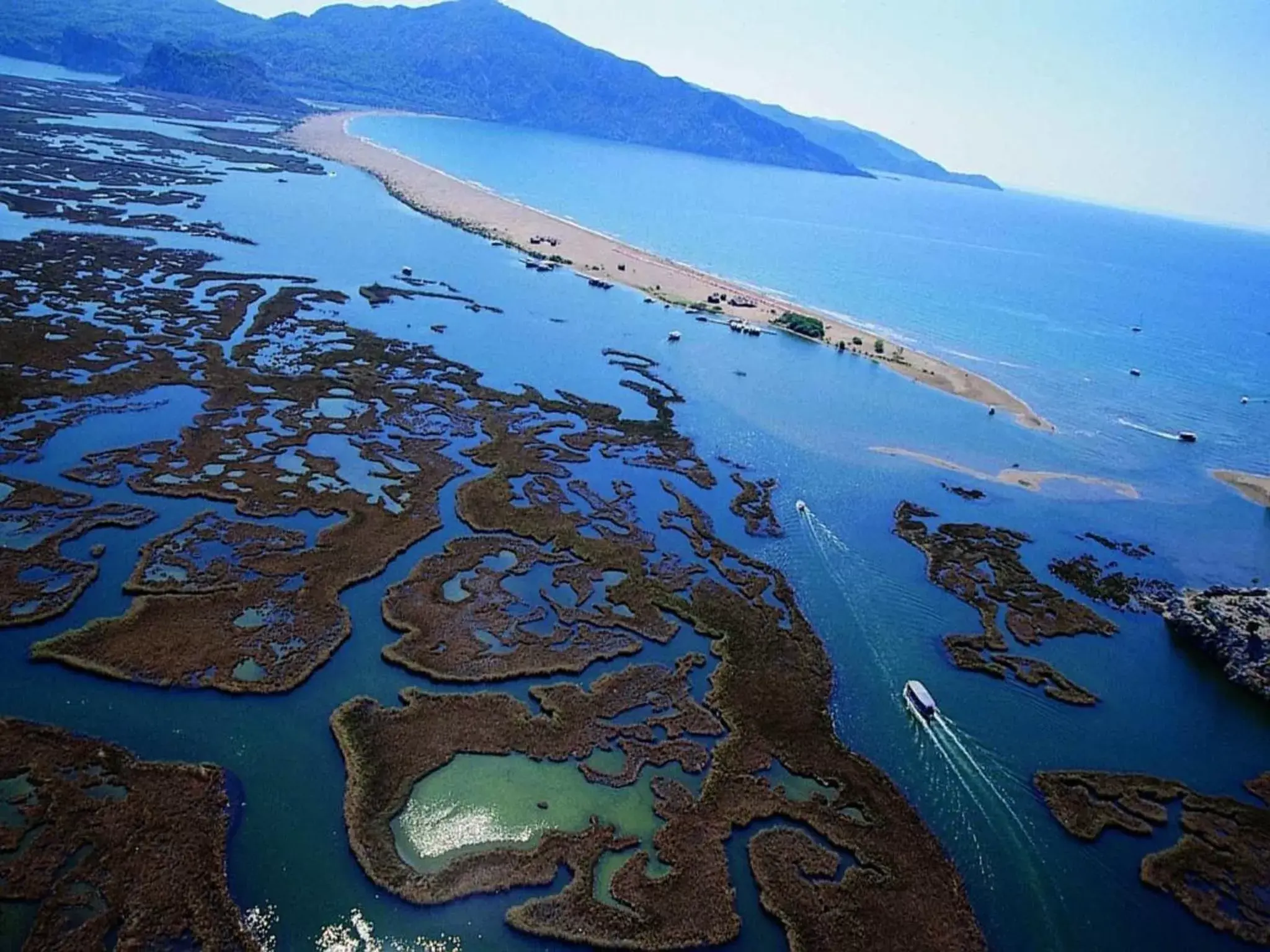 Area and facilities, Bird's-eye View in Hotel Palme Dalyan