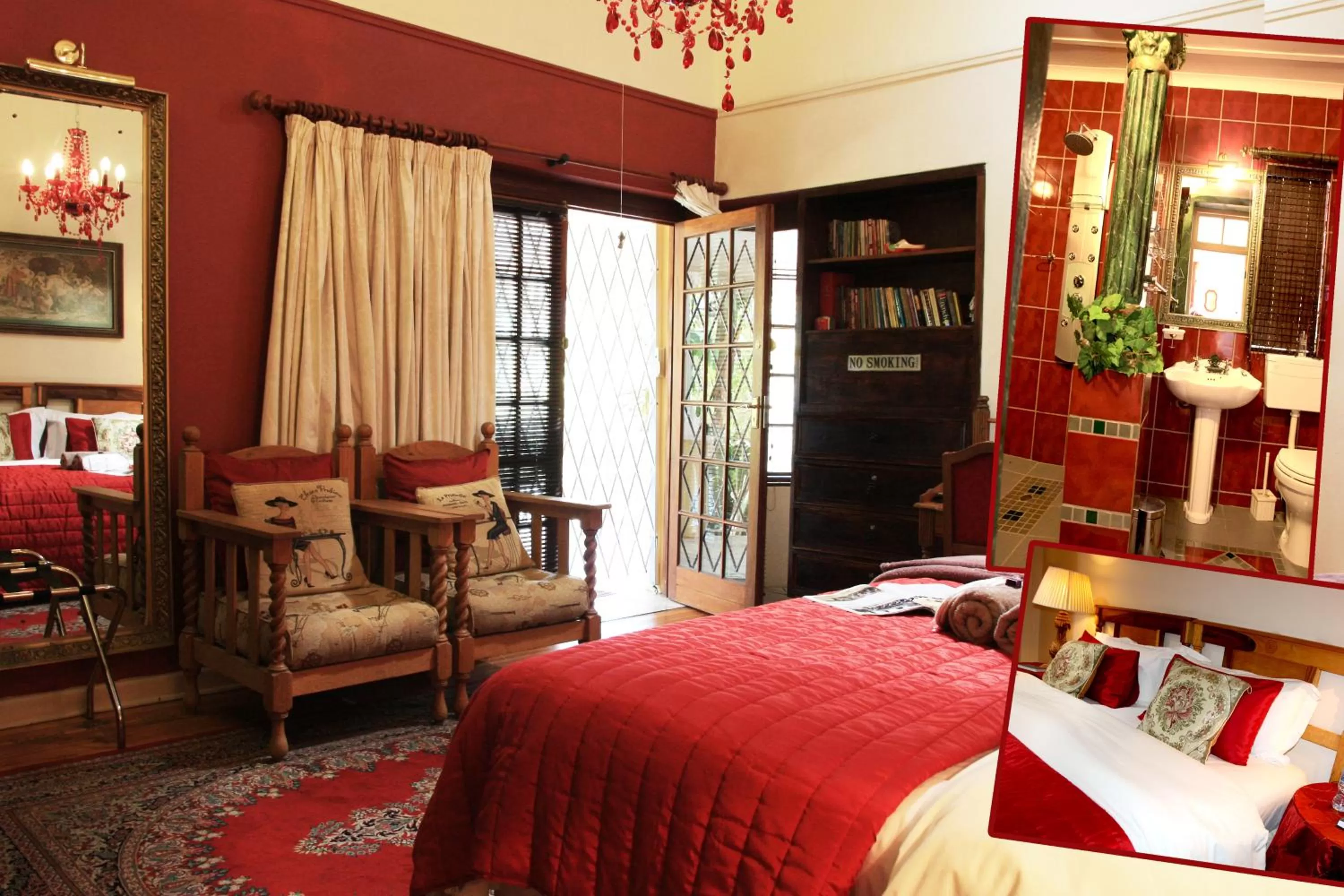 Bedroom, Bed in Victoria Manor