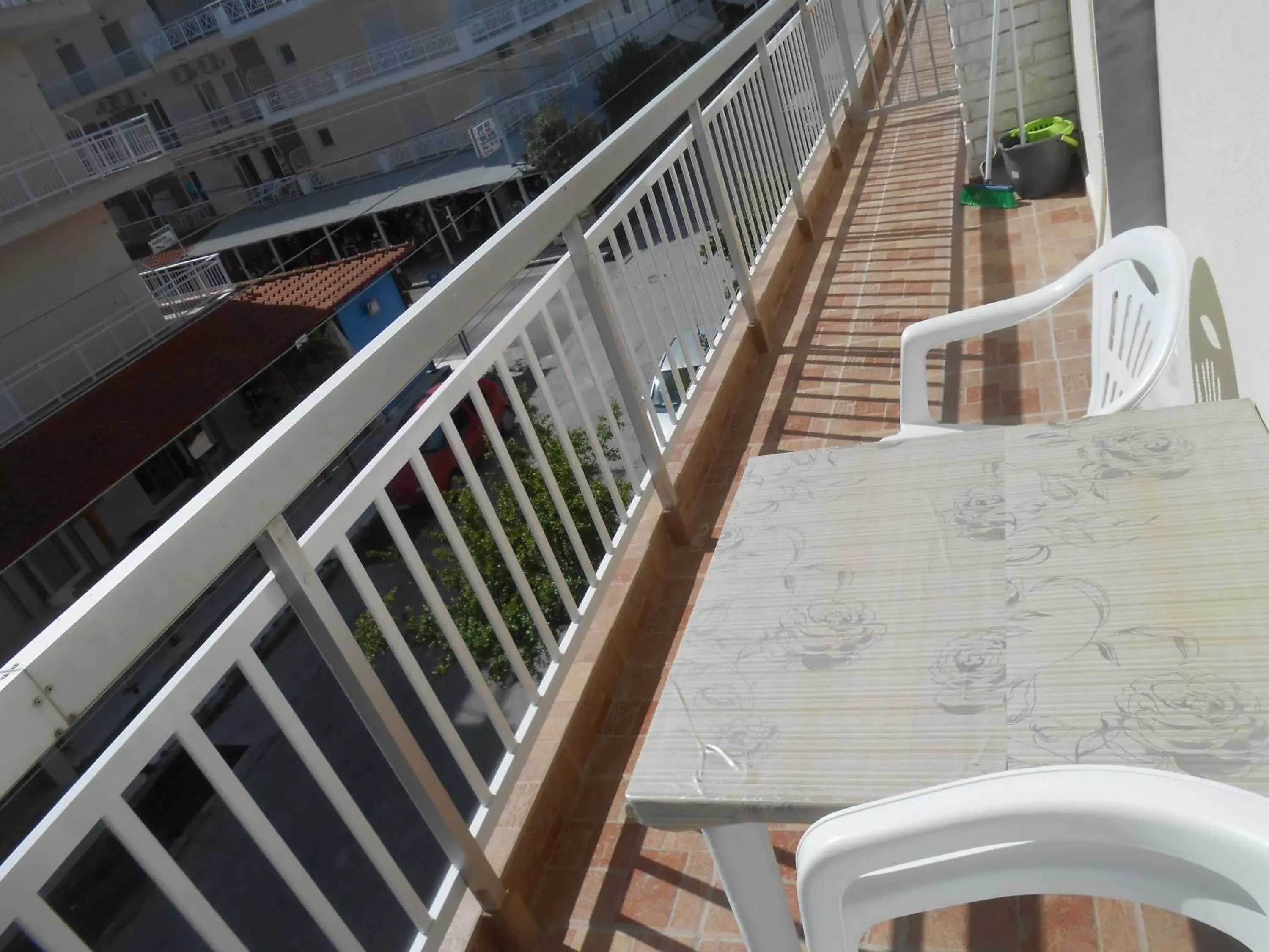 Balcony/Terrace in Hotel Germany