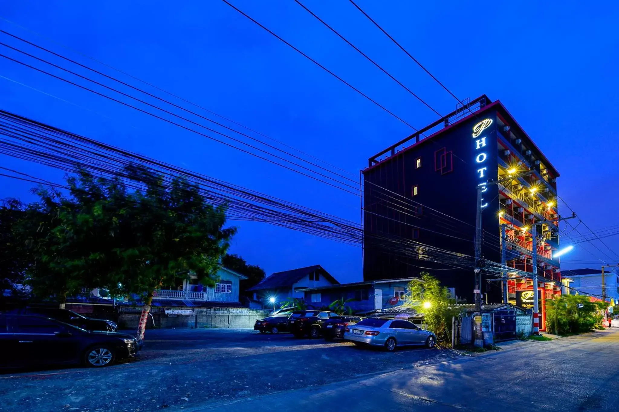 Property Building in PP@Hotel Rangsit