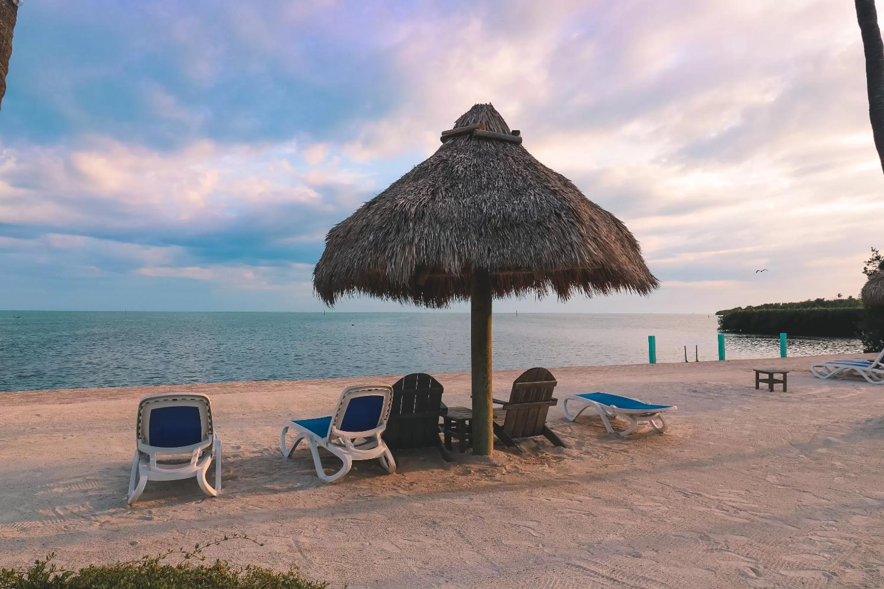 Sea view in Drop Anchor Resort & Marina