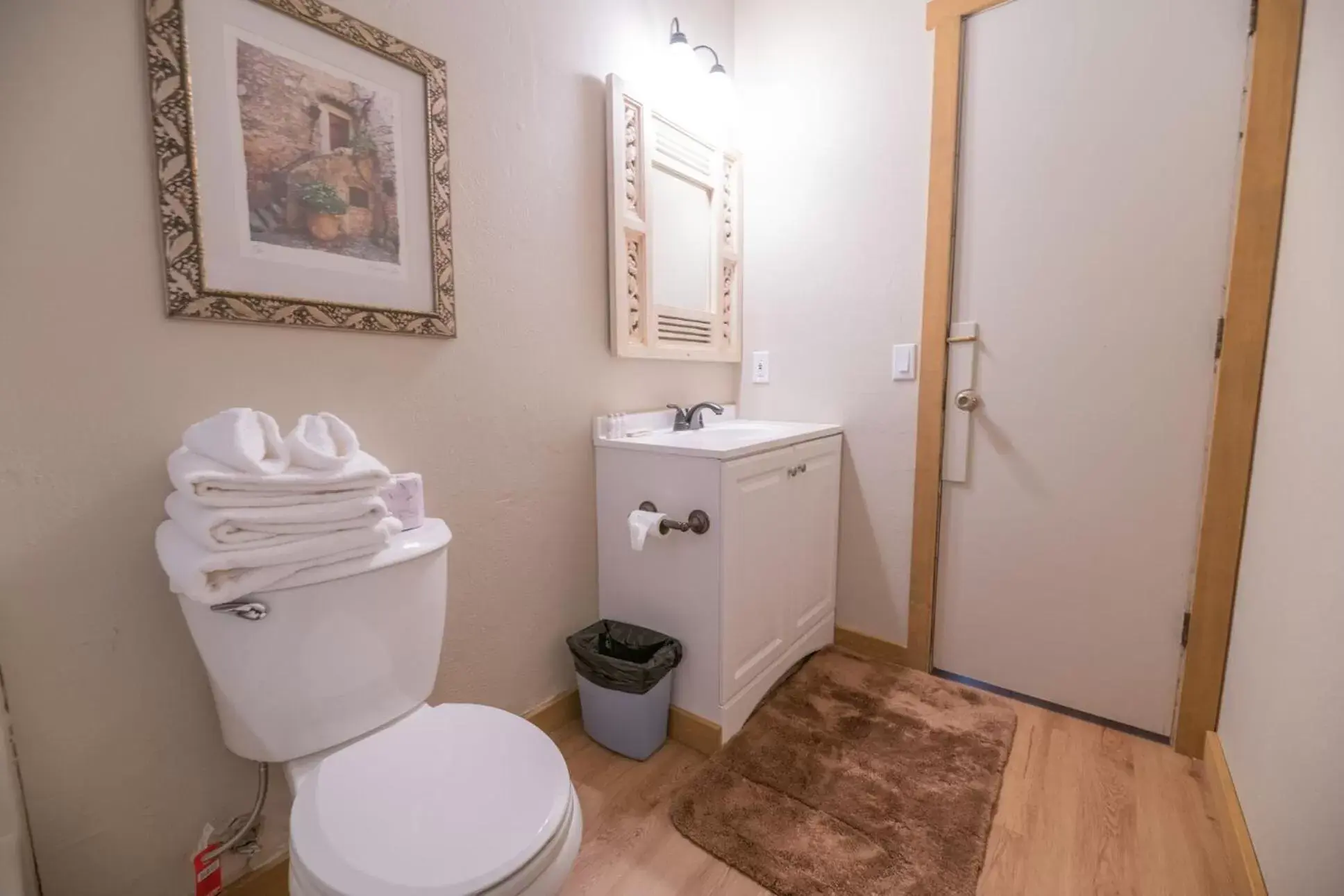 Bathroom in Black Forest Lodge