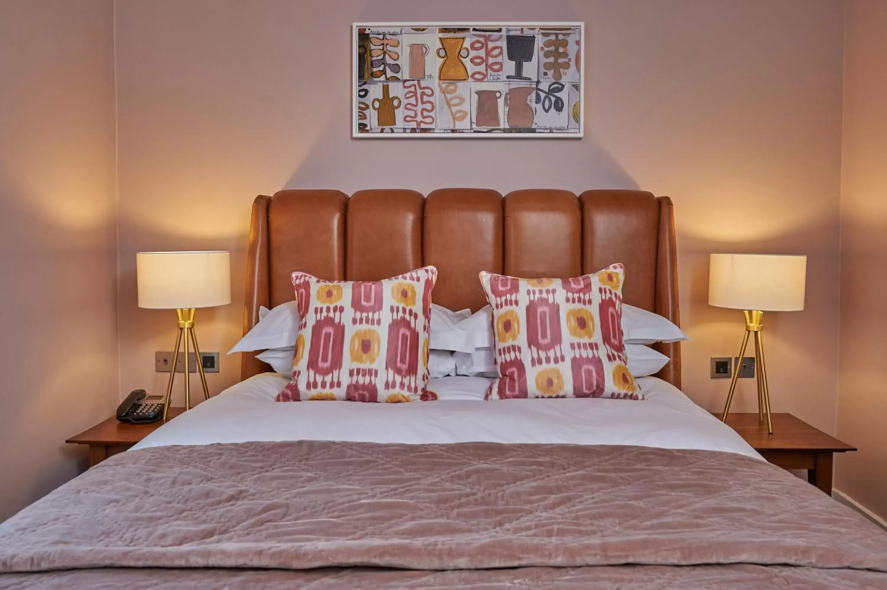Bed in Hotel Du Vin & Bistro Brighton