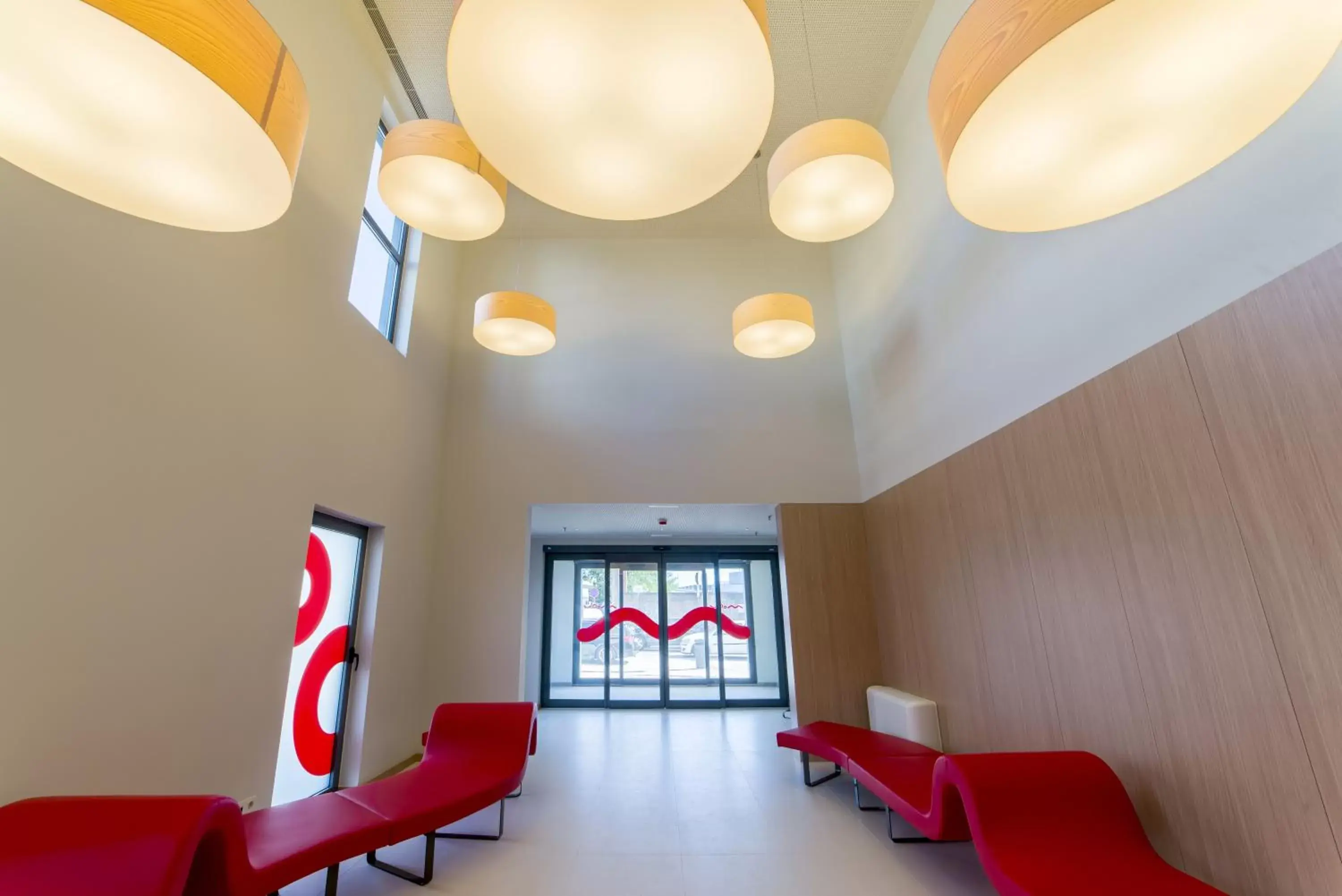 Lobby or reception, Seating Area in Moov Hotel Porto Norte