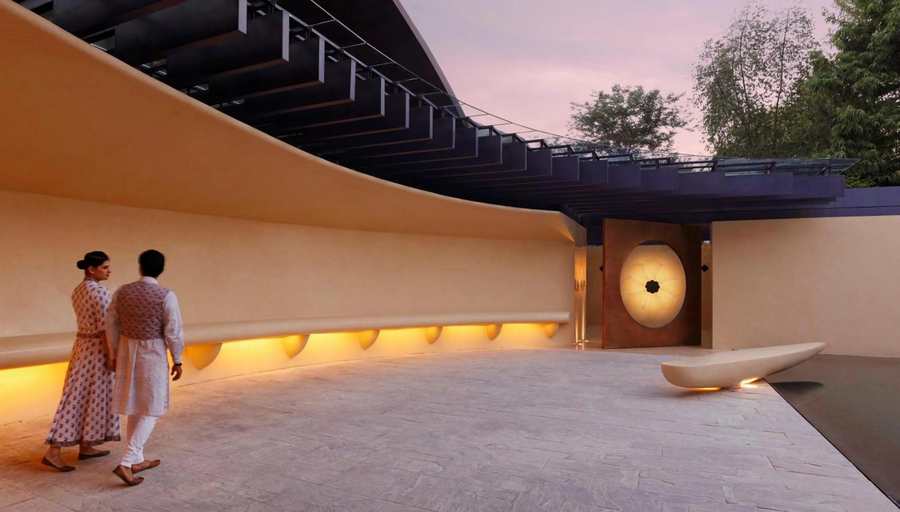 Facade/entrance in The Roseate