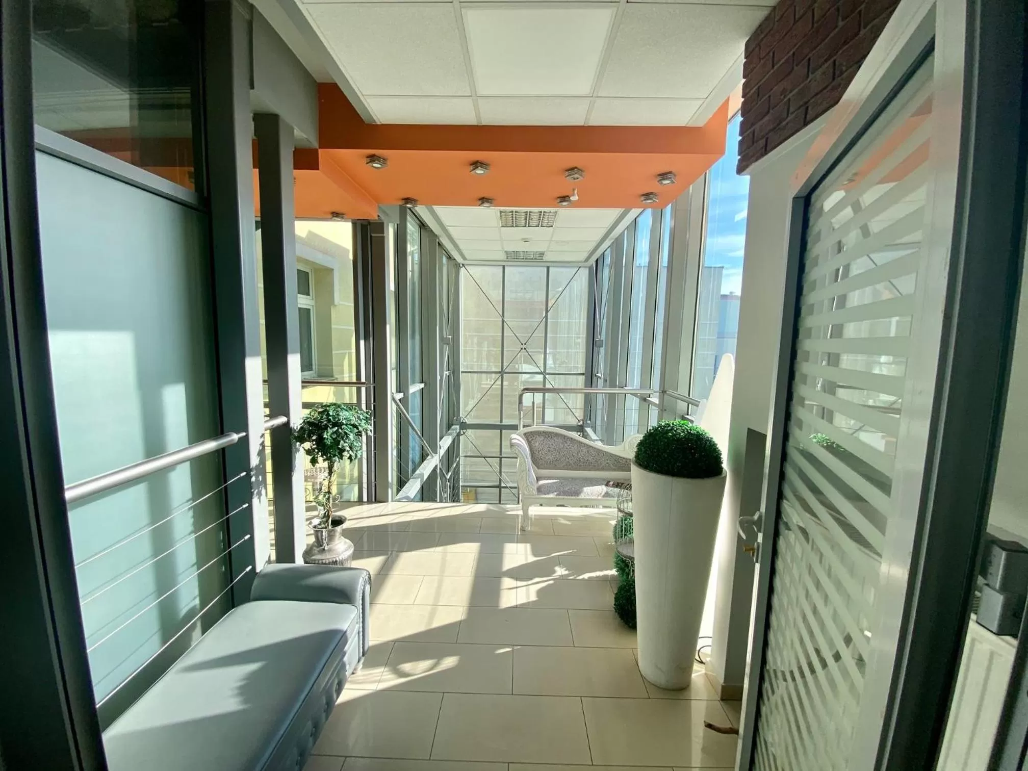 Patio in Apartamenty i pokoje „Pod Jedynką”