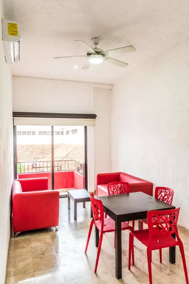 Living room in Hotel Maya Turquesa Living room in Hotel Maya Turquesa