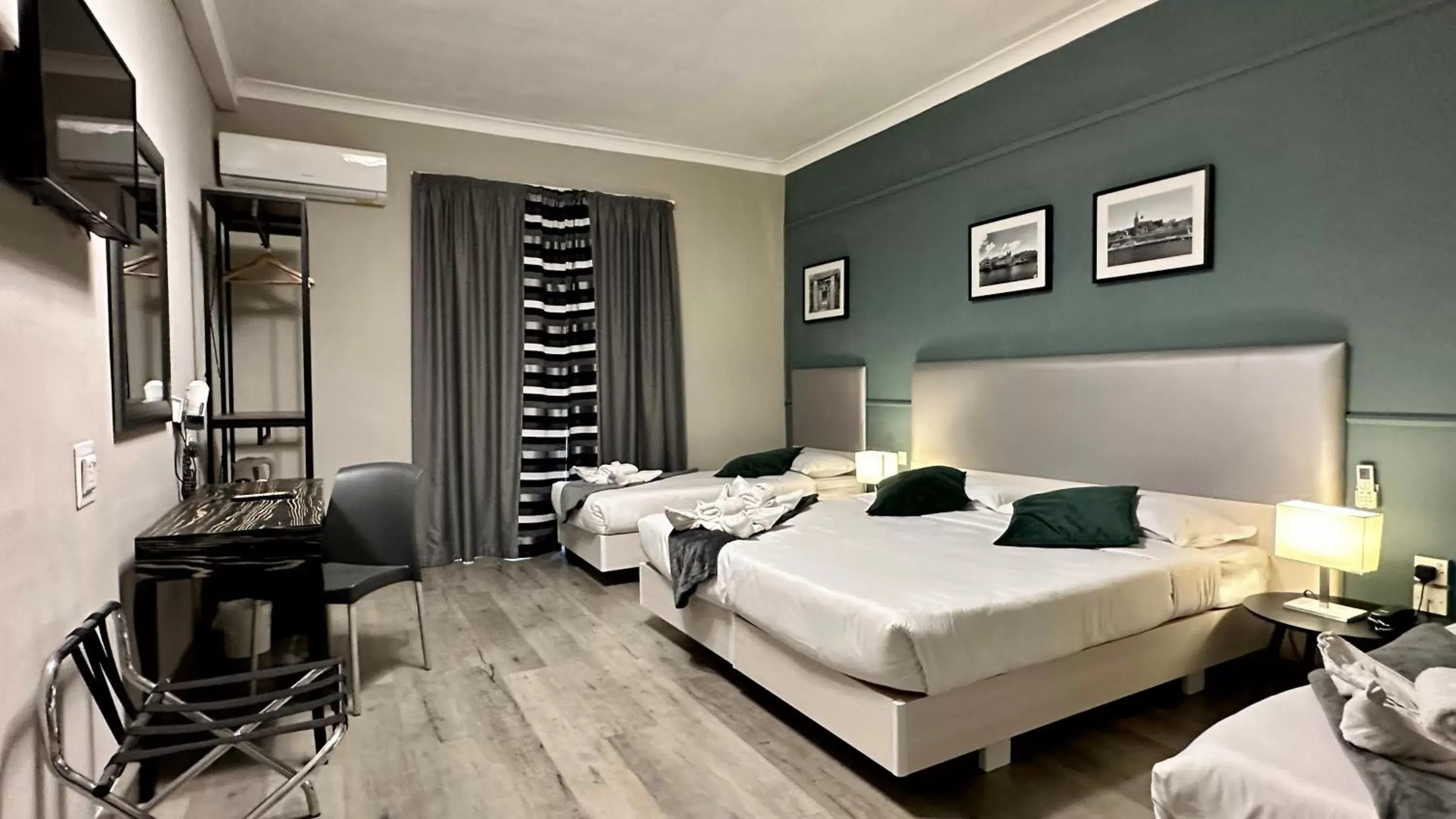 Bed in Sliema Marina Hotel