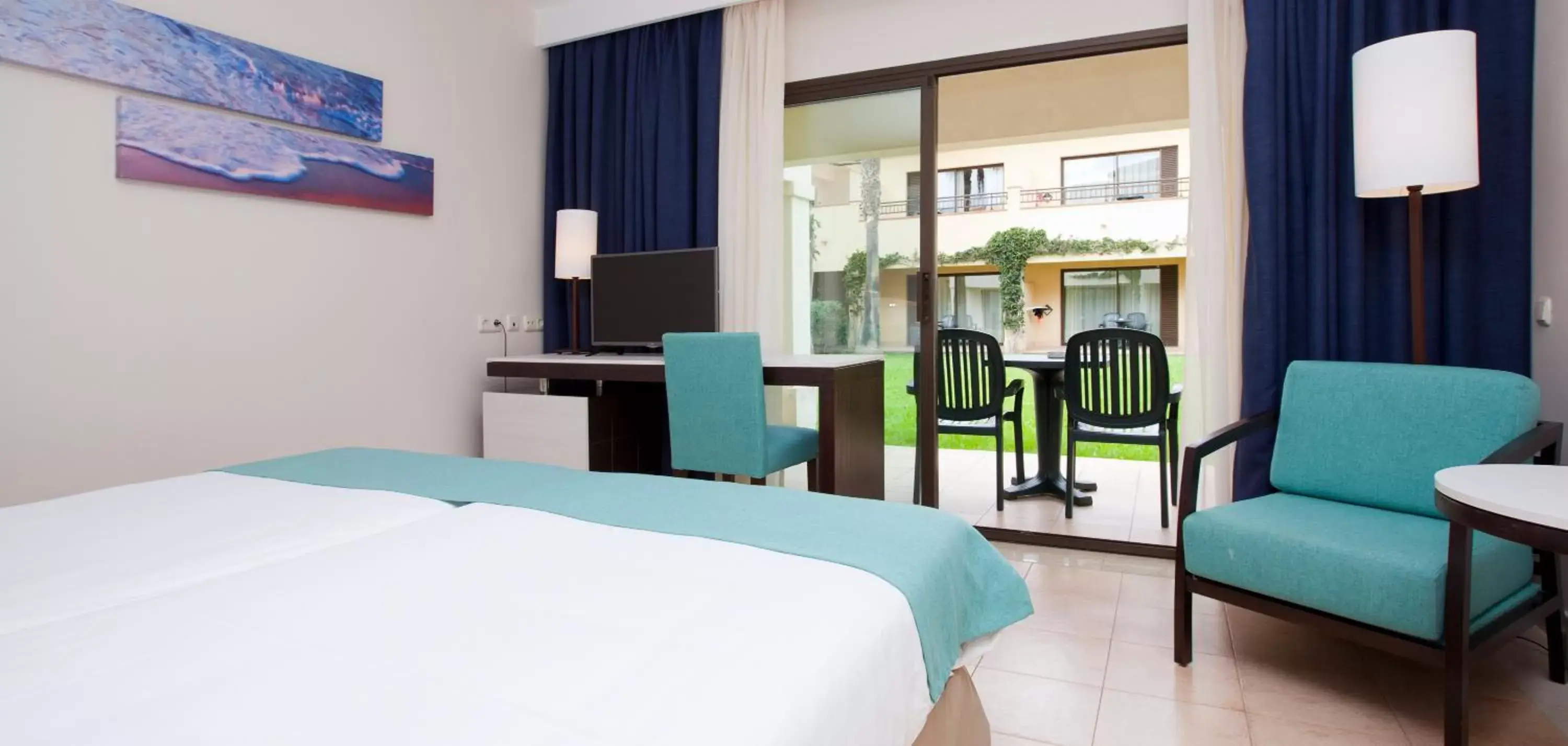 Bedroom in Impressive Playa Granada Golf