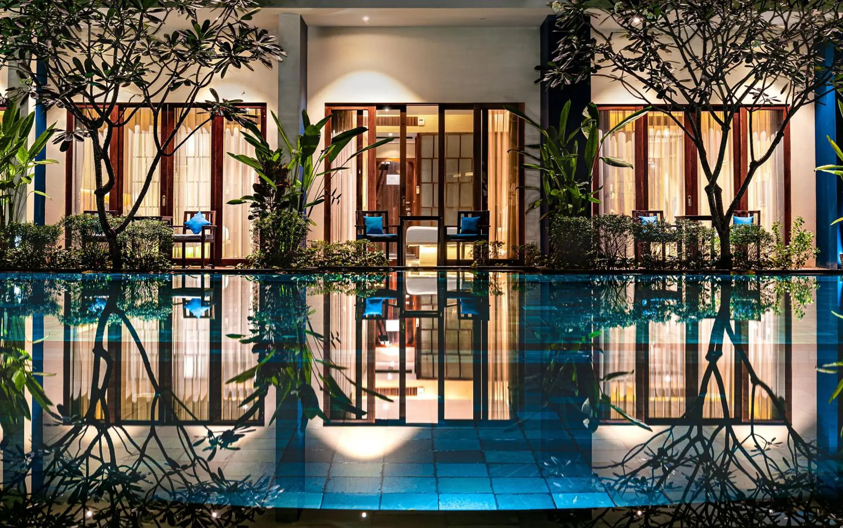 Swimming Pool in Sakmut Boutique Hotel