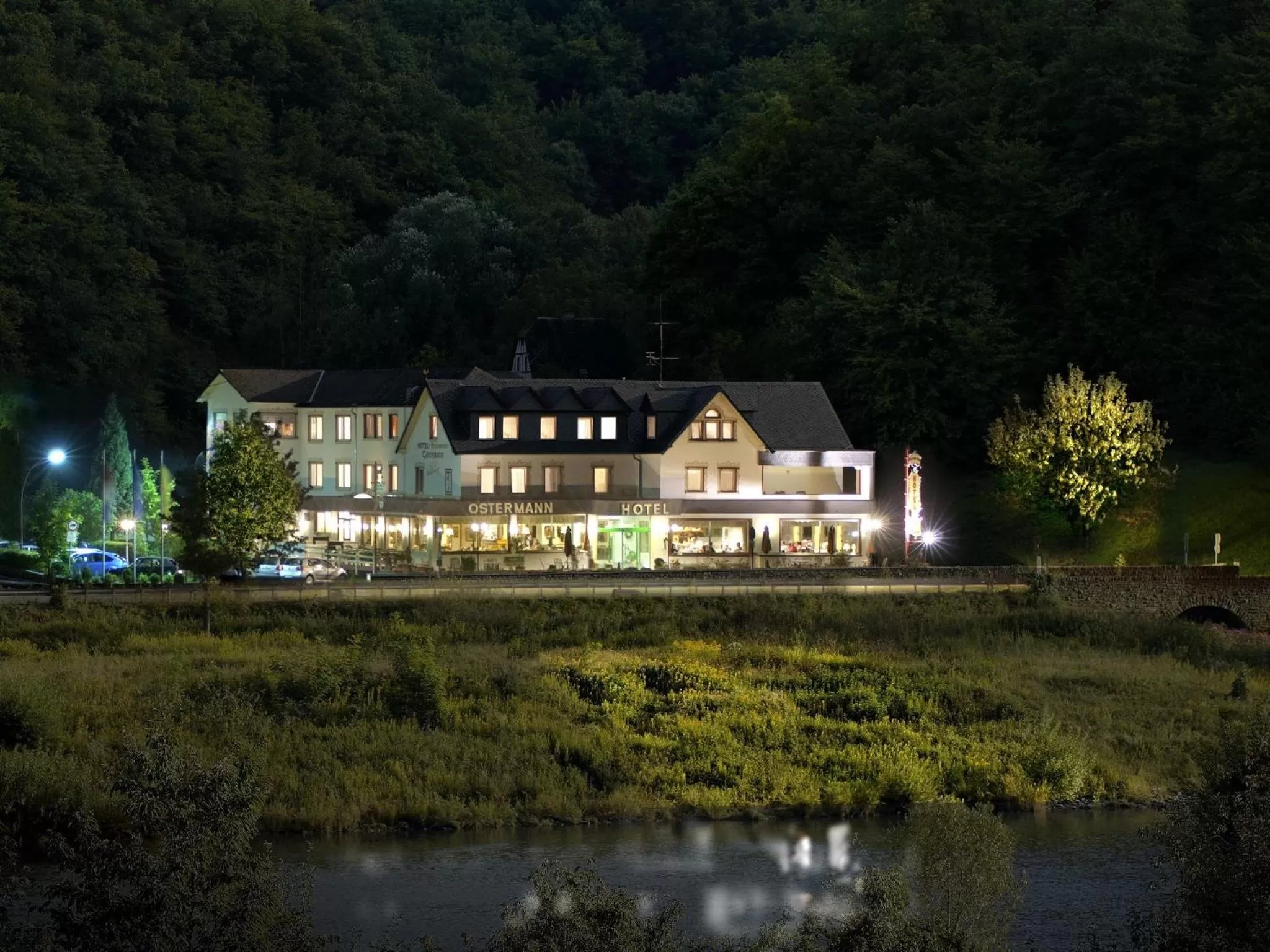 Property building in Hotel Ostermann