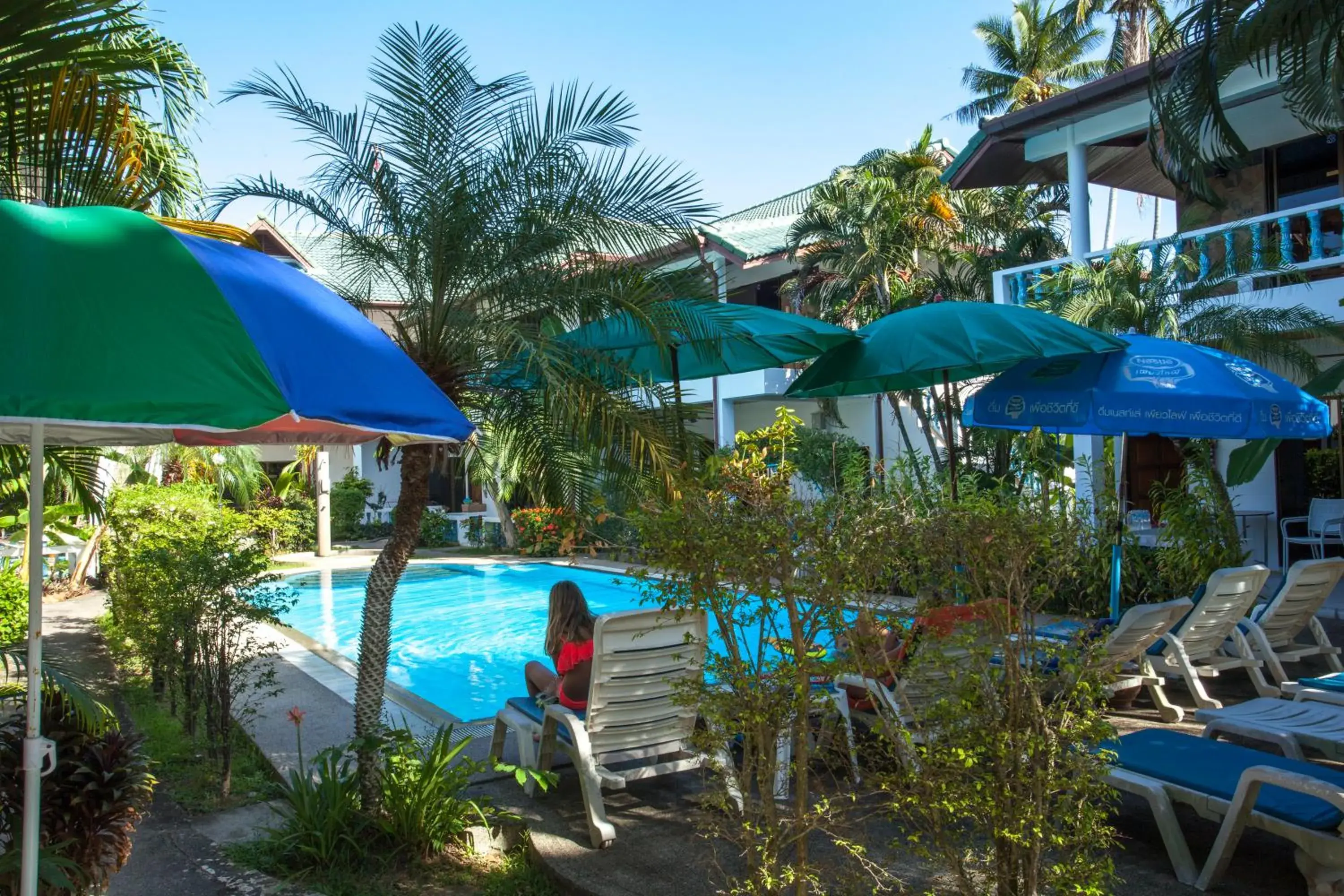 Garden view in Ya Nui Resort - SHA EXTRA Plus Garden view in Ya Nui Resort - SHA EXTRA Plus