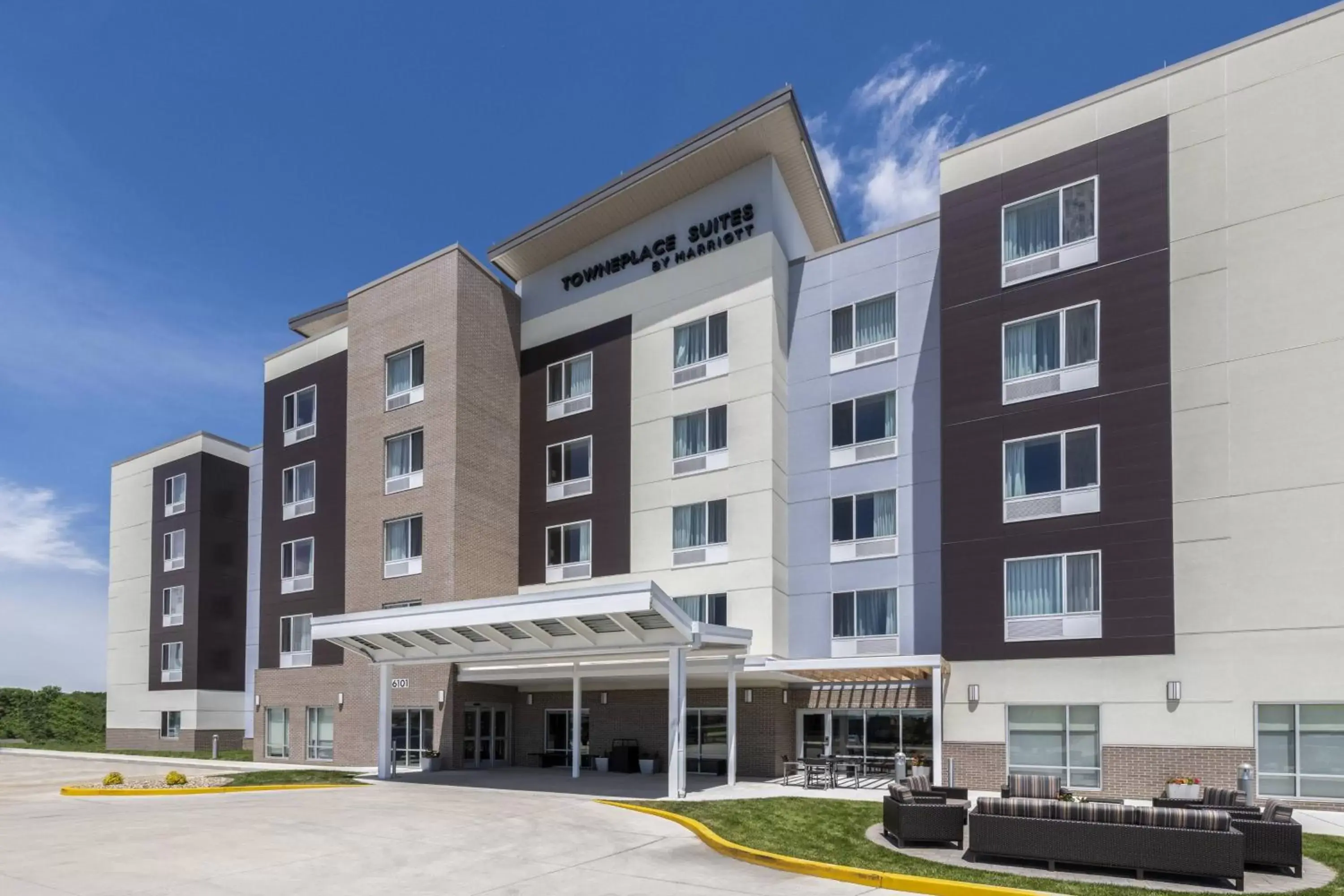 Property Building in TownePlace Suites by Marriott St. Louis Edwardsville, IL